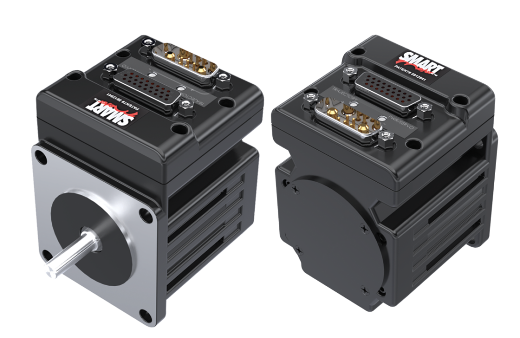Kompakter Motor erweitert
Sevoantriebssystem 1 Der Motor verfügt über separate I/Os mit 24V-Spannungsversorgung.