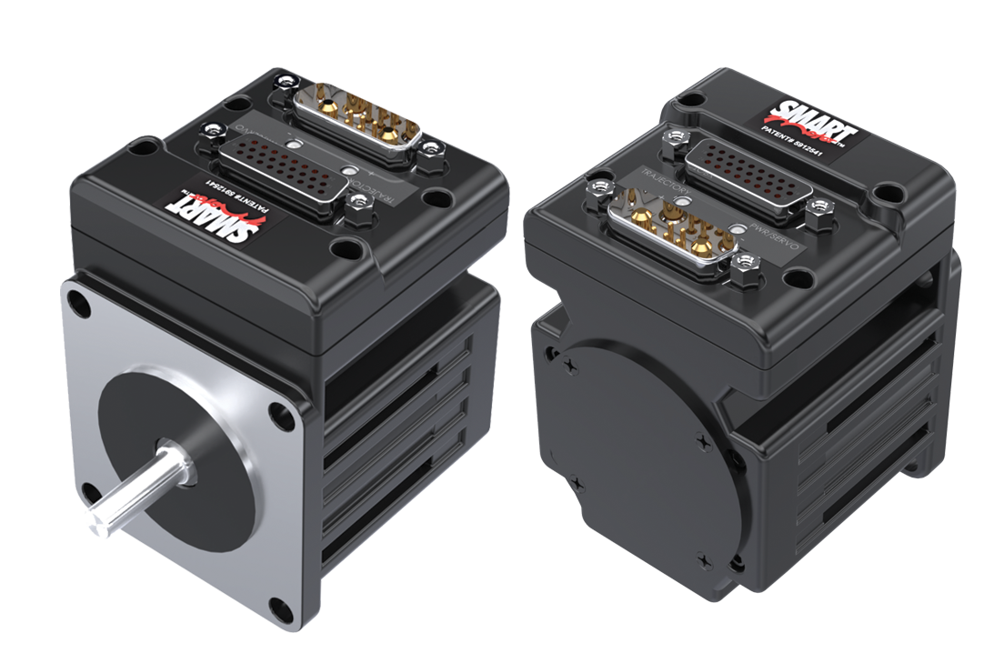 Kompakter Motor erweitertSevoantriebssystem