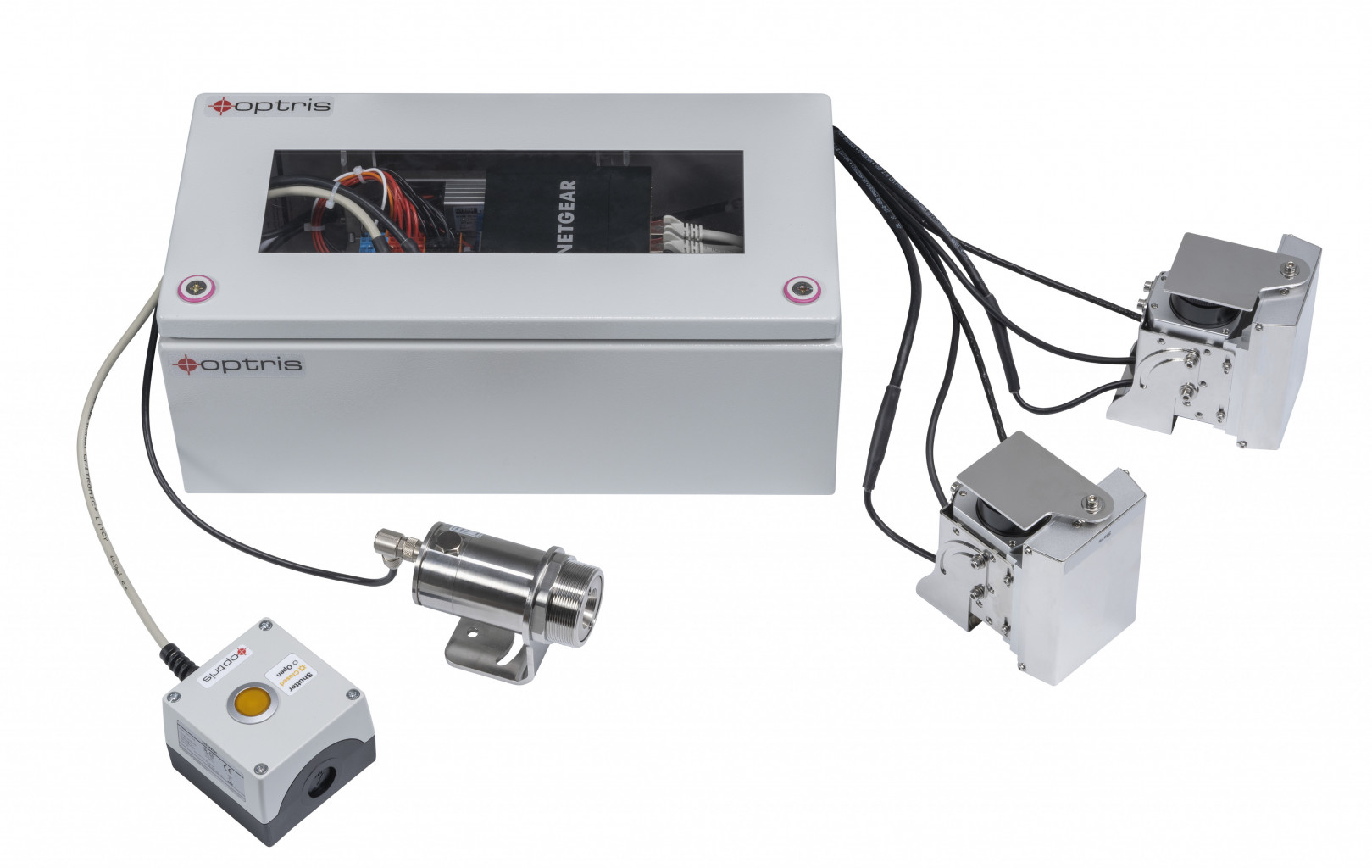 IR-Messung von Low-E-Glas