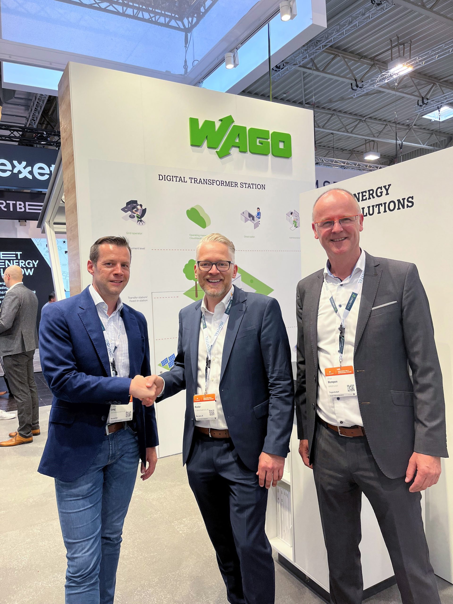 Kooperation von A. Eberle und Wago