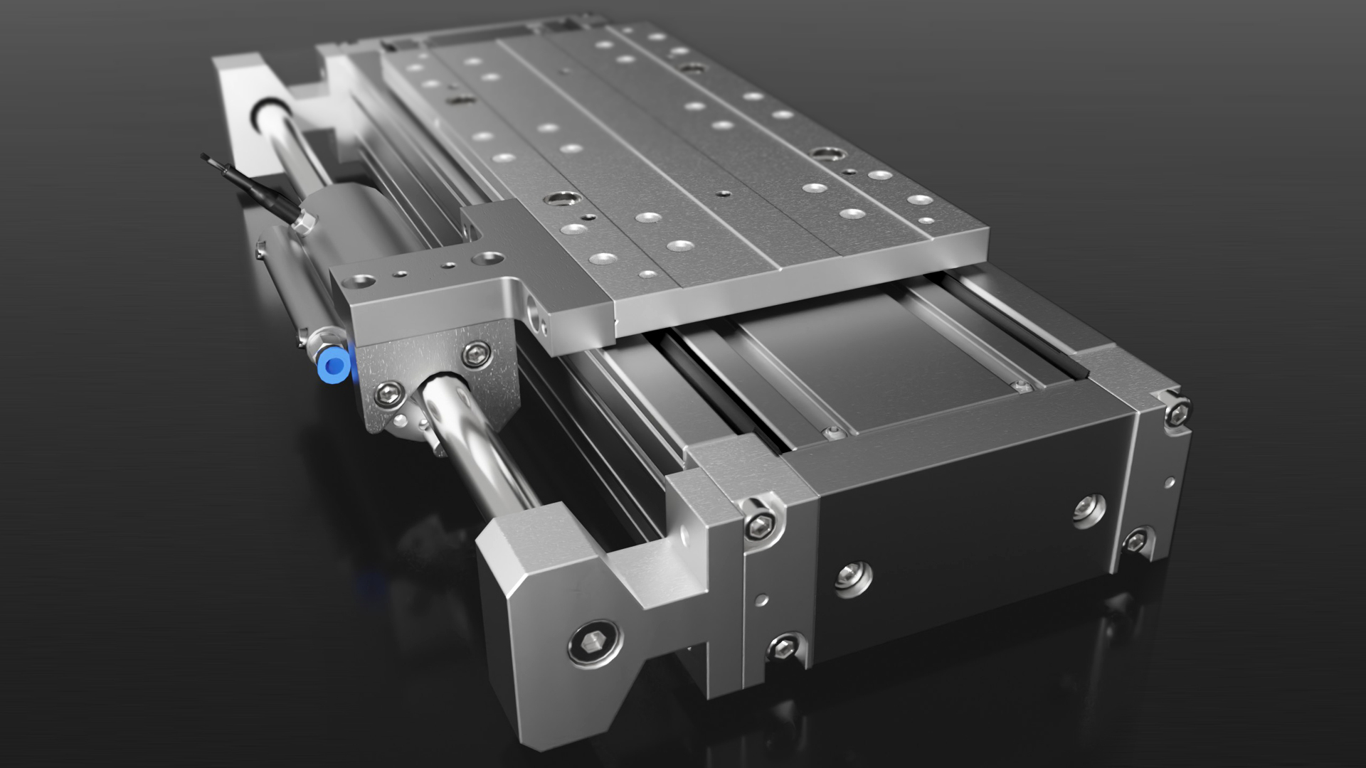 Feststellbremse für Spindelachsen 3 Feststellbremse
für Spindelachsen