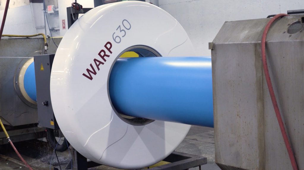 Messen leicht gemacht 3 Die Warp-Systeme sind berührungslos und die Radarwellen, die sie aussenden, haben weniger Auswirkungen auf den Menschen als ein Mobiltelefon.