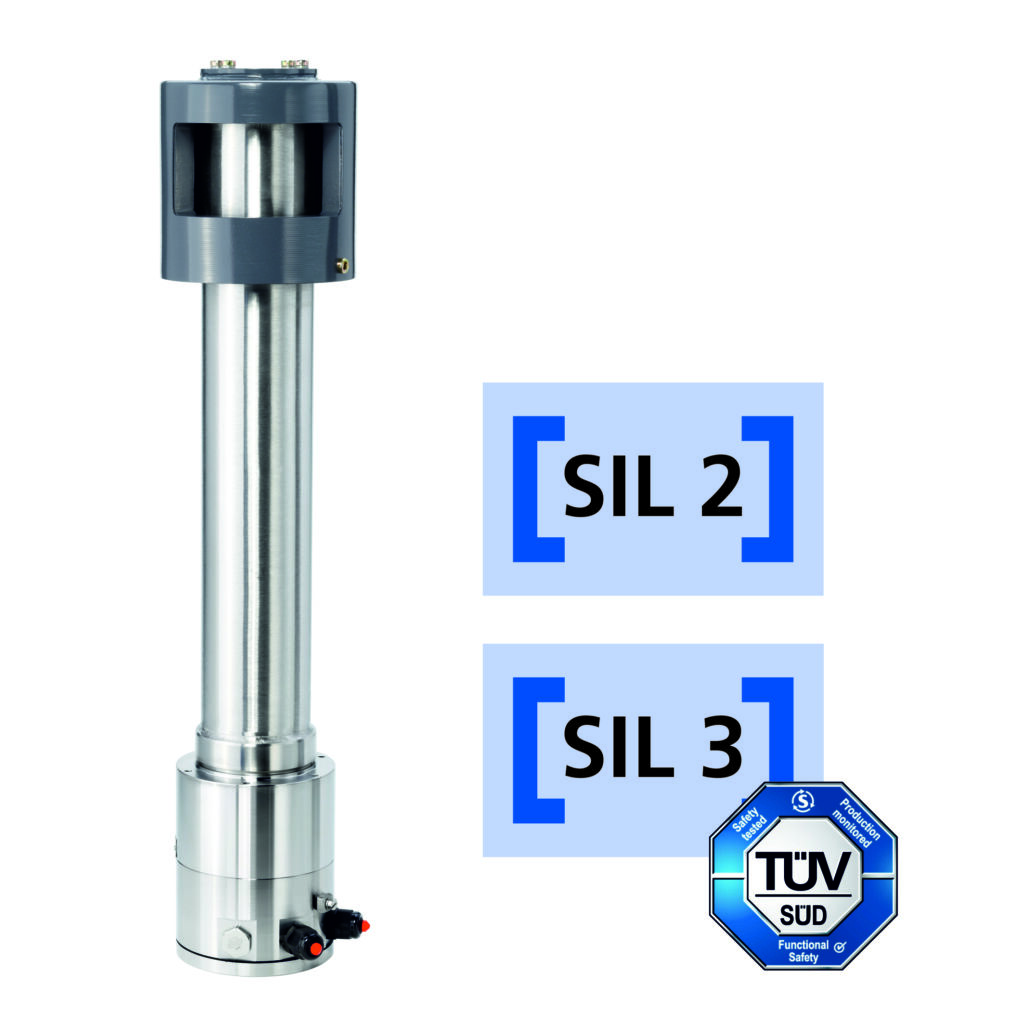 Abbildung 1 SIL 2 und SIL 3 fuer SENSseries LB 480