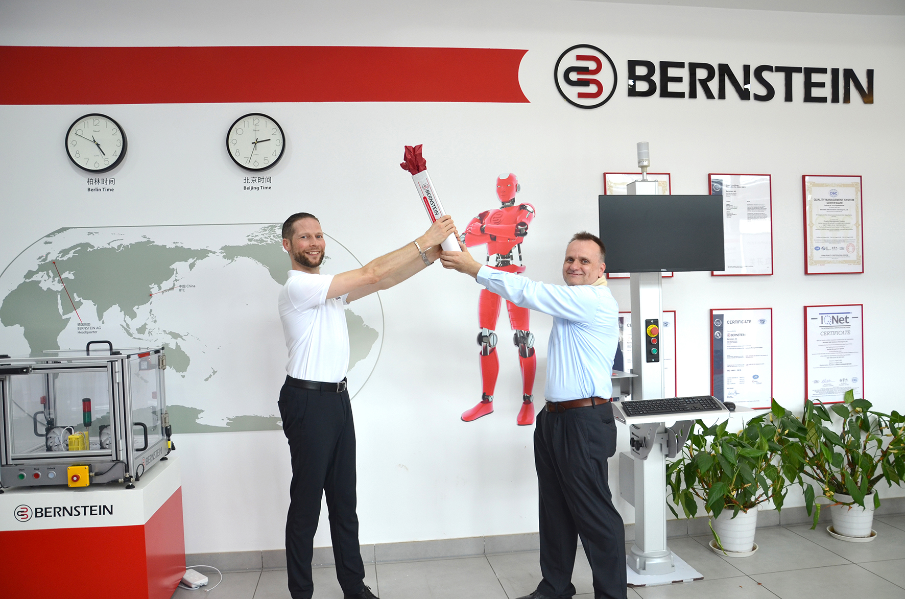 Neuer Geschäftsführer für Bernstein in China 6 Neuer Geschäftsführer für Bernstein in China