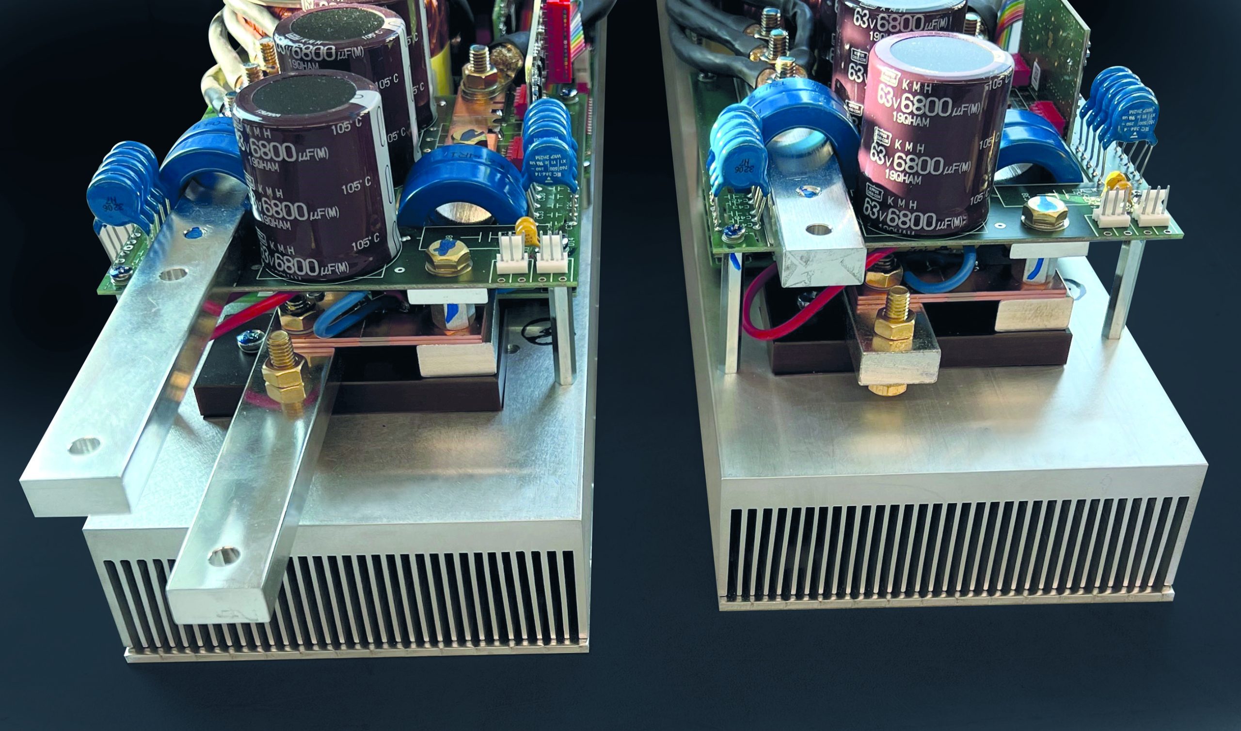 Stabile Wärmeabfuhr für solide Ergebnisse 9 Stabile Wärmeabfuhr
für solide Ergebnisse