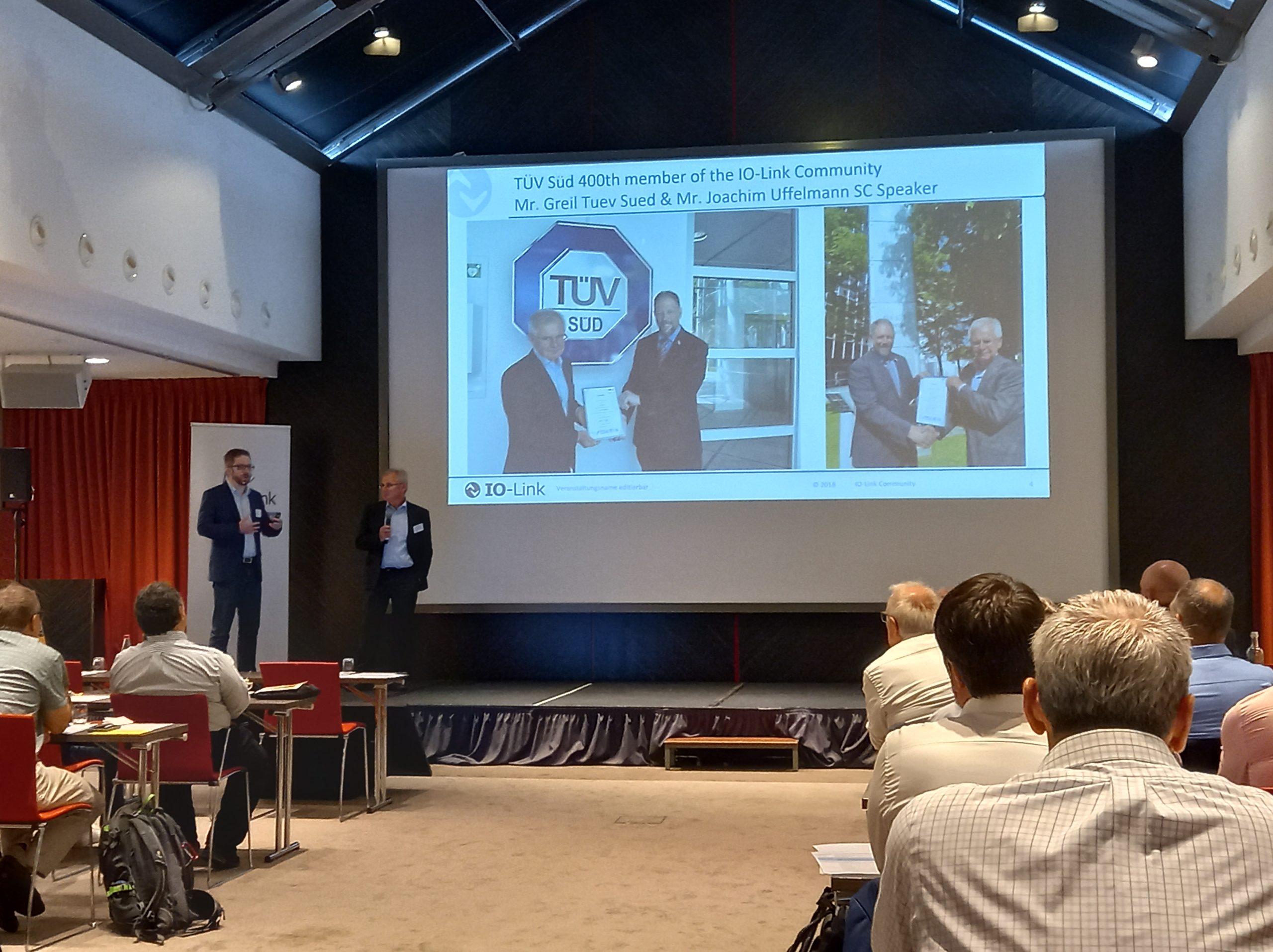 IO-Link-Steering Committee neu gewählt