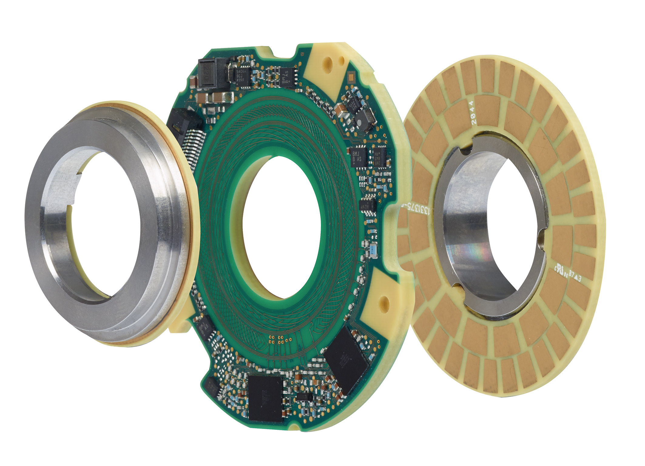 Dual Encoder für anspruchsvolle Robotik