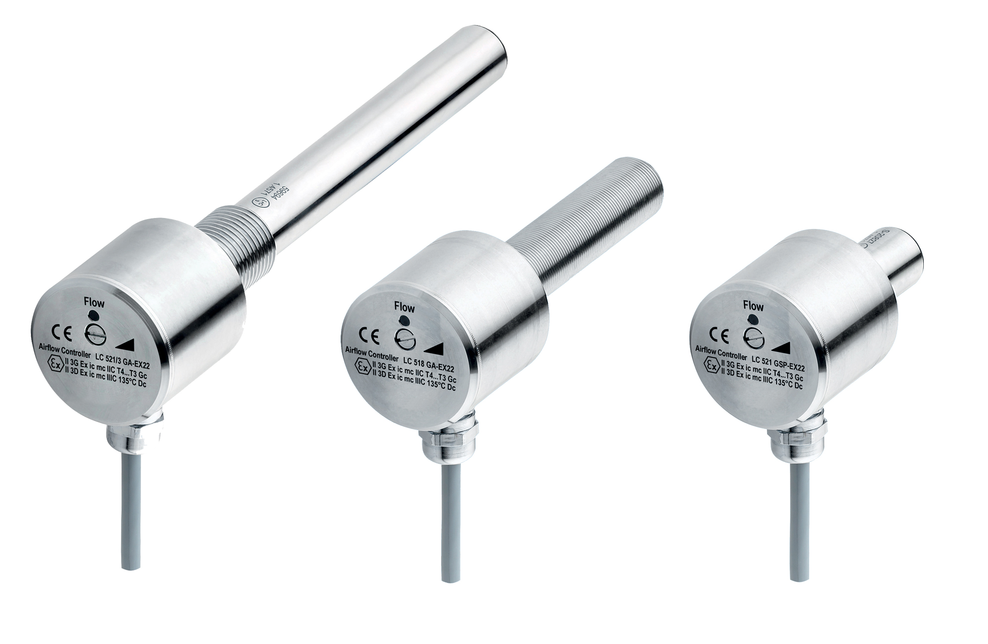 Luftstromwächter für Ex-Zonen 2 und 22 2 Luftstromwächter für Ex-Zonen 2 und 22