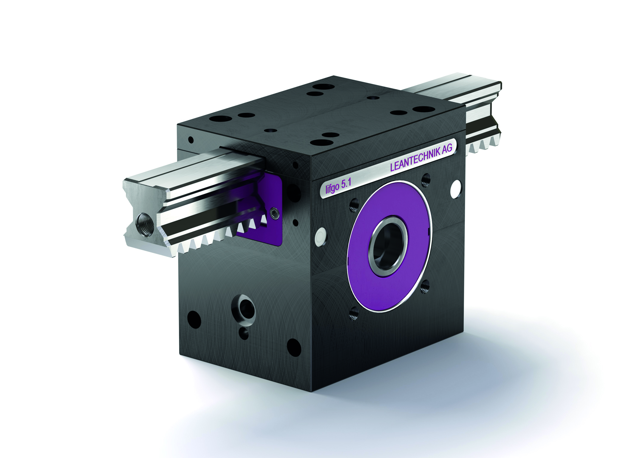 Zahnstangengetriebe in Sondergrößen