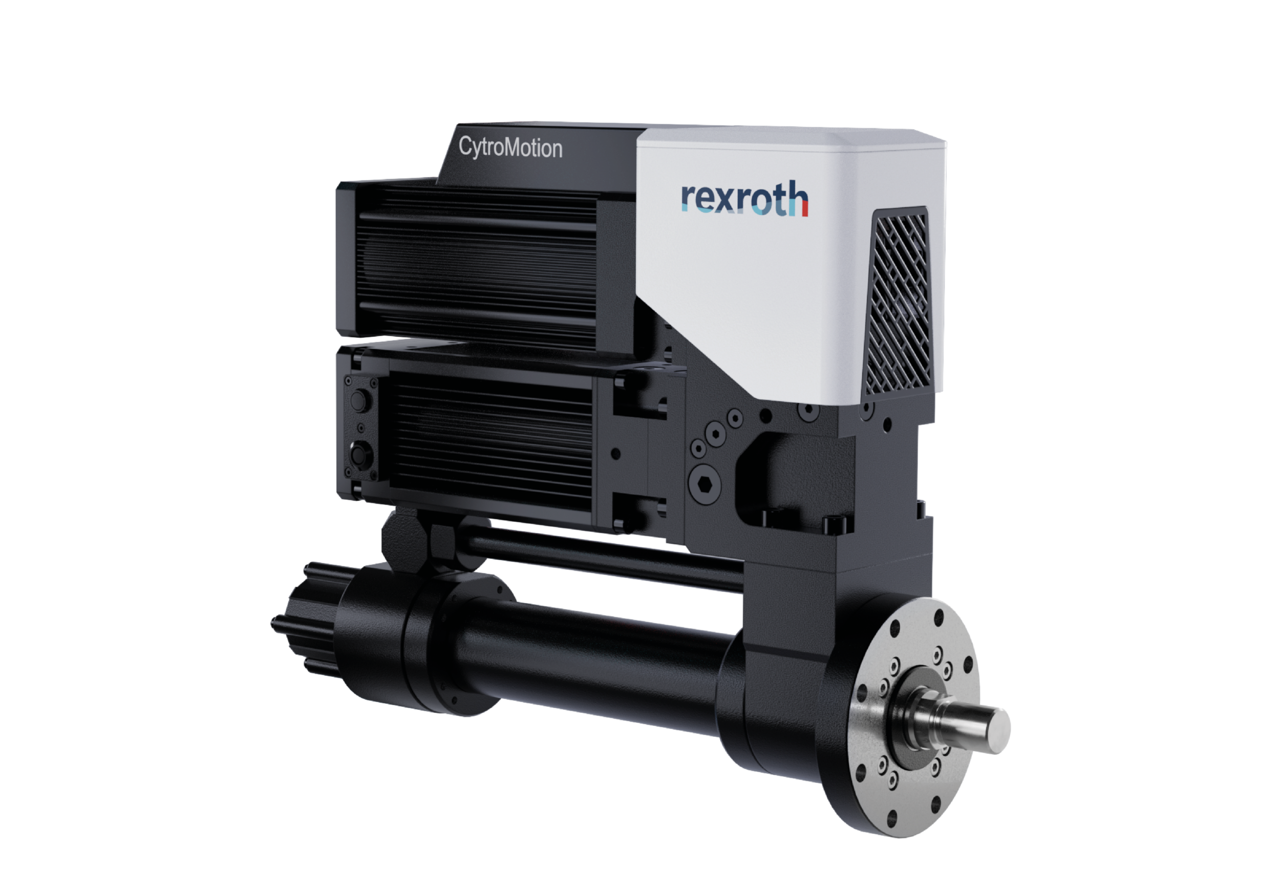 Autarke Achse bewegt mit bis zu 110kN 6 Autarke Achse bewegt mit bis zu 110kN