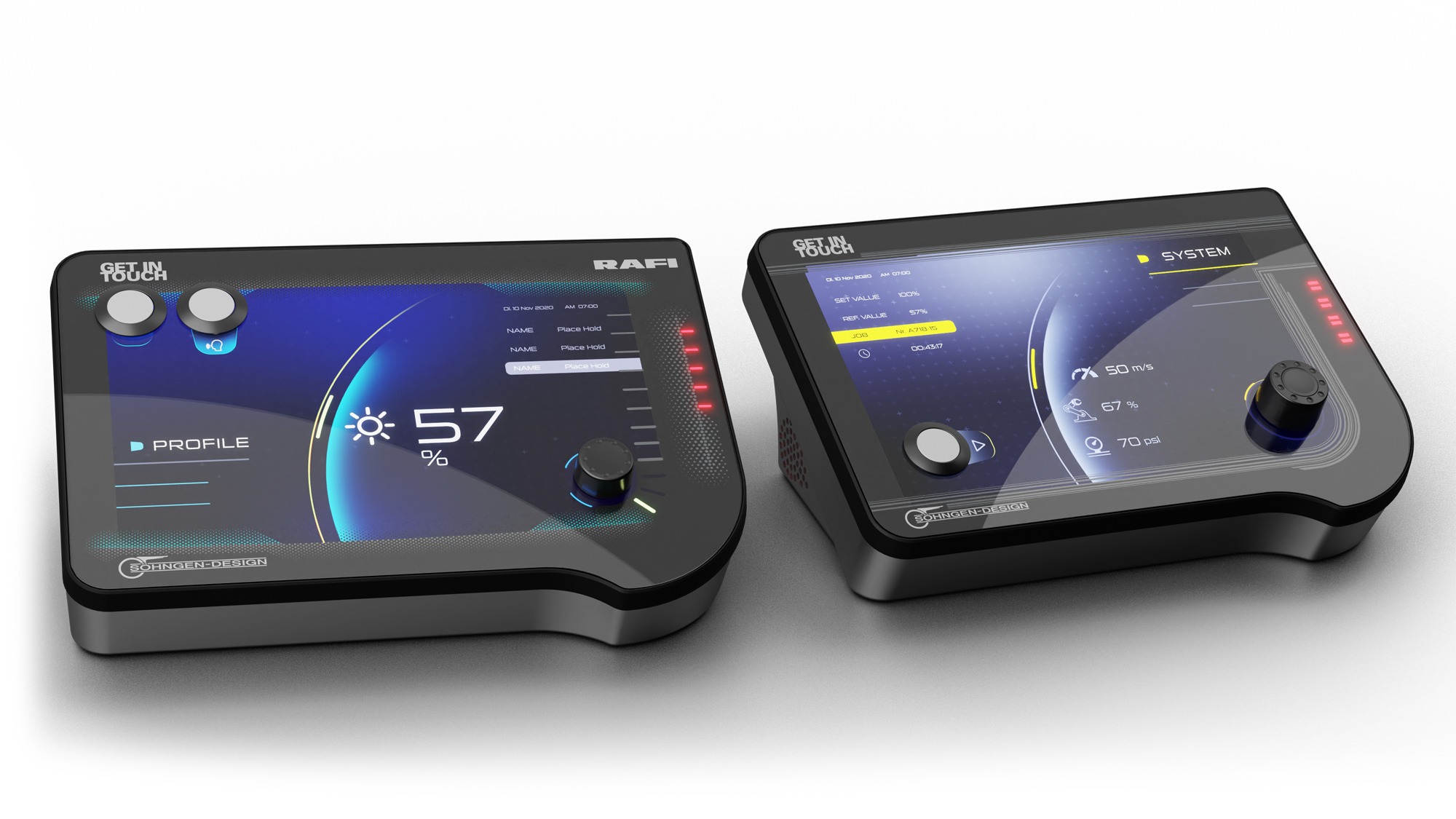 Aktualisierte HMI- und
Tasterserien 7 Aktualisierte HMI- und
Tasterserien