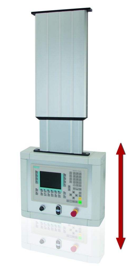 Familienzuwachs 4 Multilift II Safety entwickelte RK Rose+Krieger speziell für Überkopfanwendungen in der
Medientechnik.