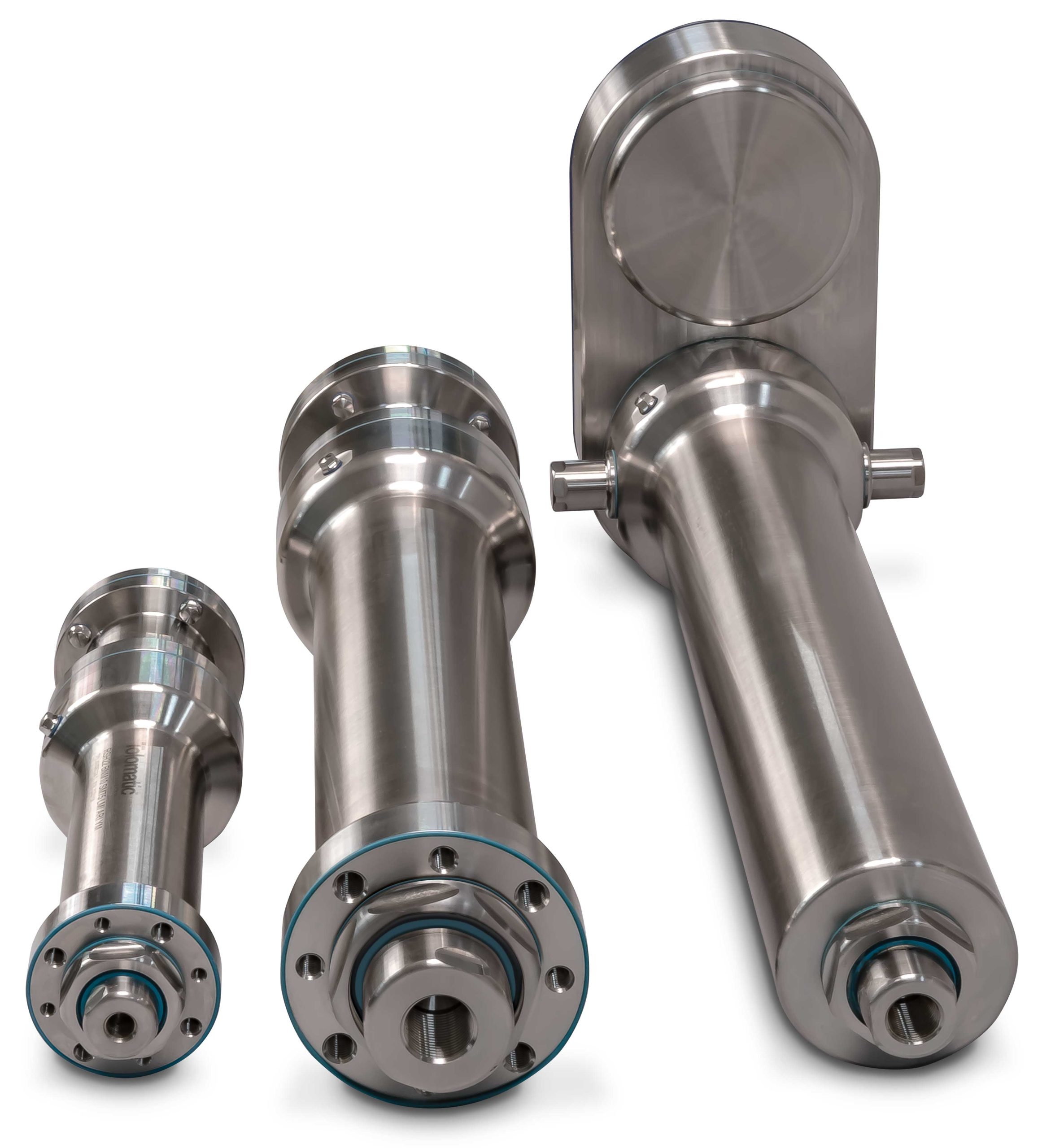 Elektrischer Stellzylinder für Hygieneanwendungen 5 Elektrischer Stellzylinder
für Hygieneanwendungen