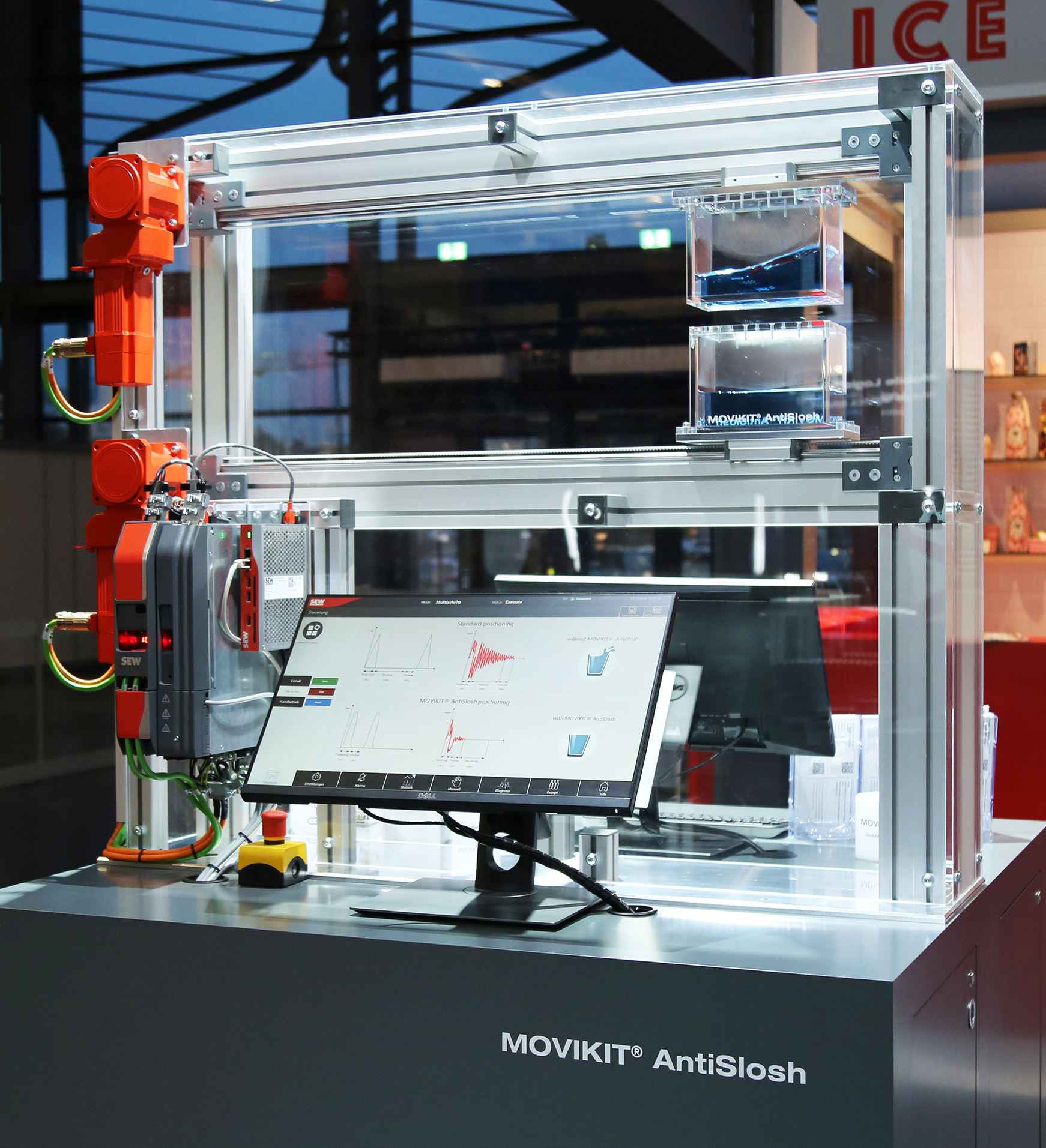 Bewegungskontrolle von Flüssigkeiten 5 Bewegungskontrolle von Flüssigkeiten