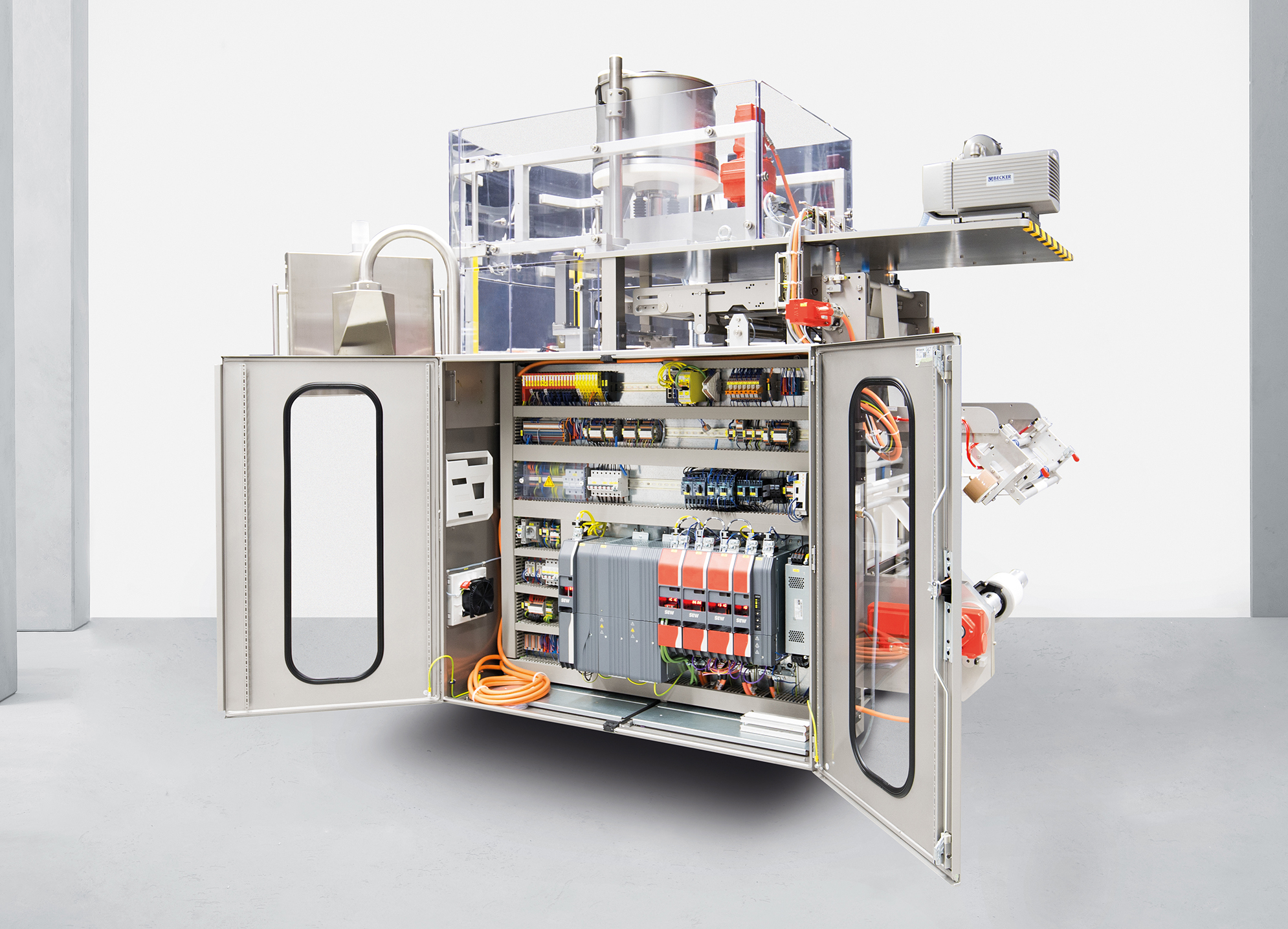 Starterkit für Verpackungsmaschinen