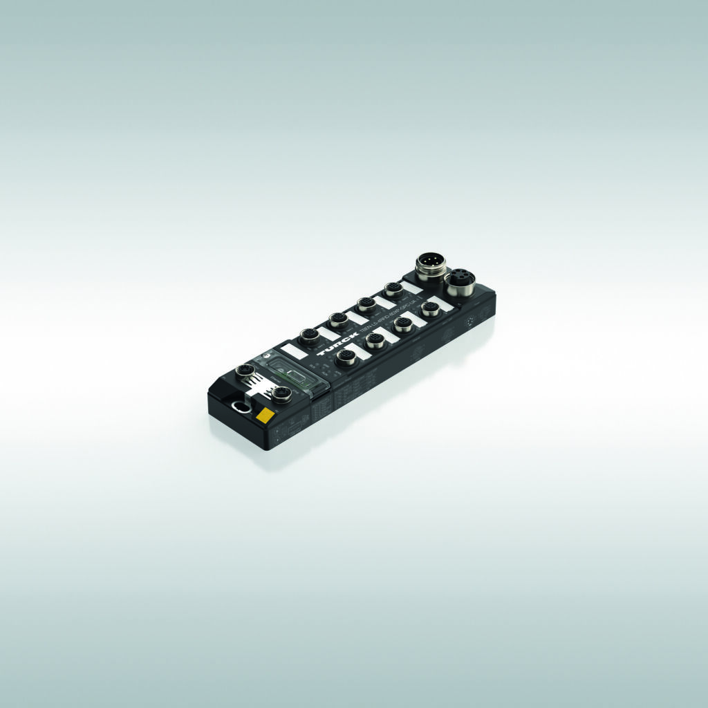 IIoT-Funktionen für RFID-Interfaces mit OPC-UA-Server 1 Turck; TBEN-L5-4RFID-8DXP-OPC-UA; OPC UA, HF Busmodus