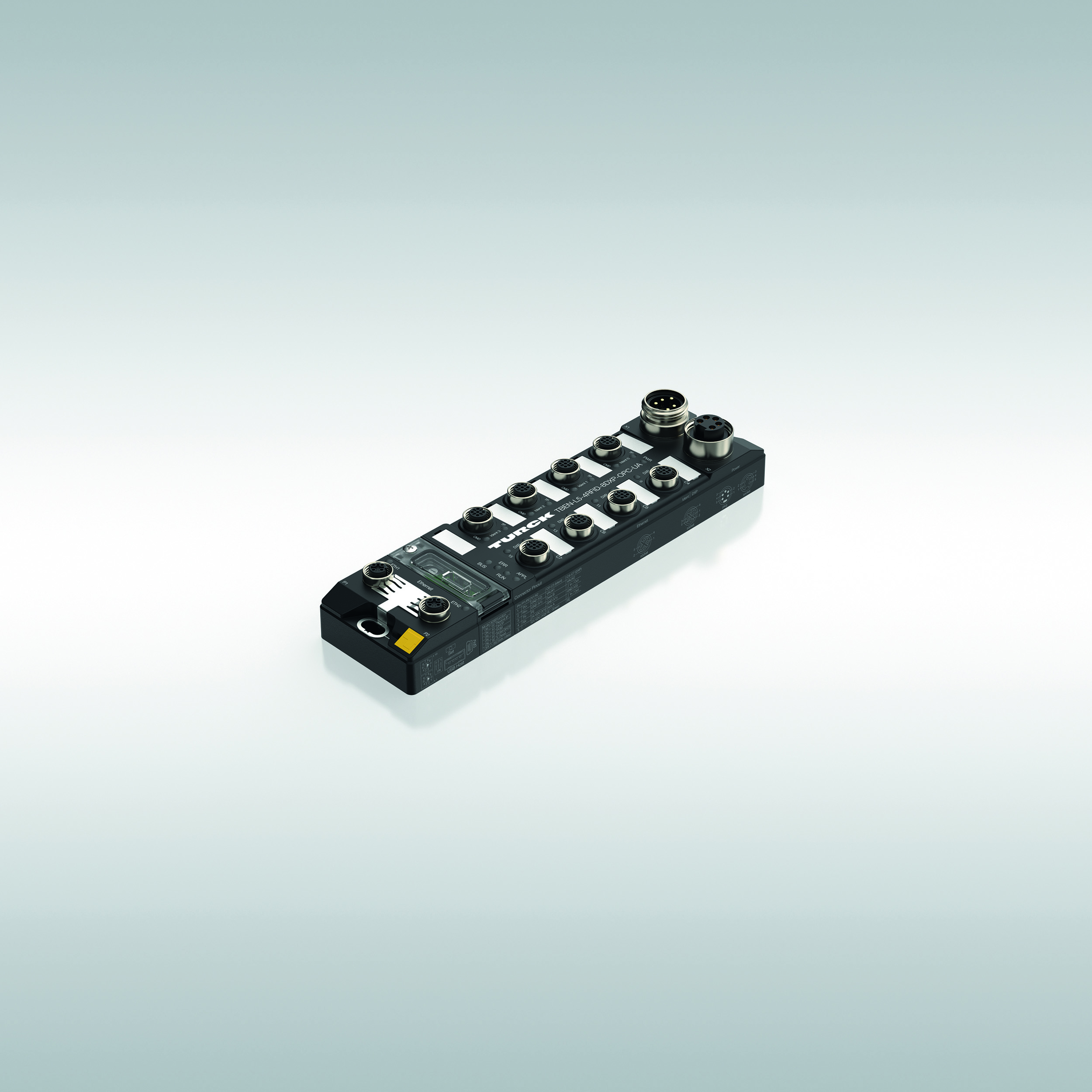 IIoT-Funktionen für RFID-Interfaces mit OPC-UA-Server