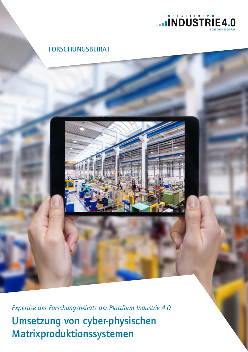 Umsetzungen von cyberphysischen Matrixproduktionssystemen