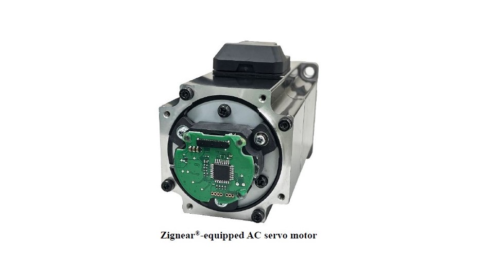 AC-Servomotor mit integrierter Positionserkennung