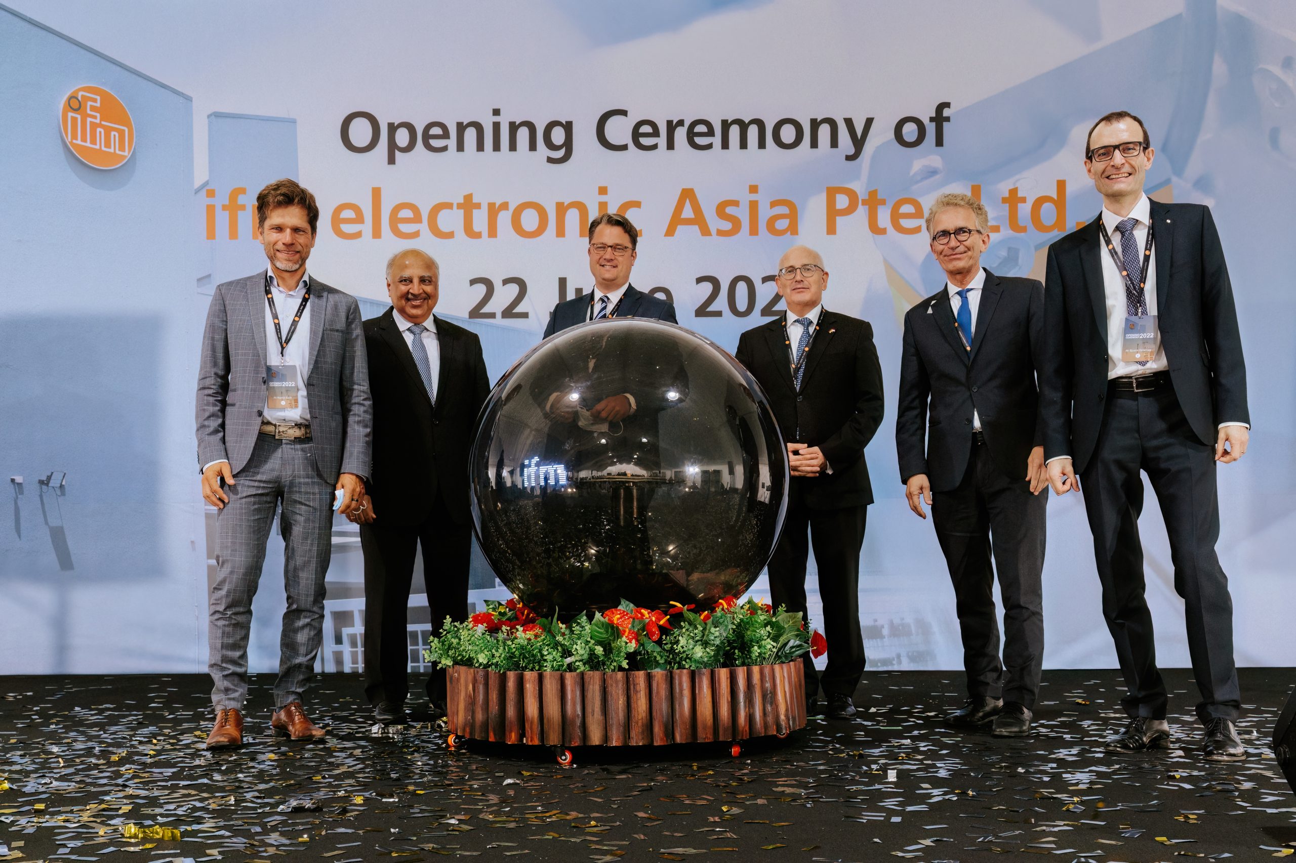 Neuer IFM-Firmensitz in Singapur 4 Neuer IFM-Firmensitz in Singapur