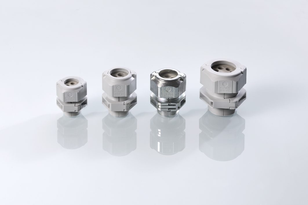 M20-Kabelverschraubung mit IP67 für RJ45-Stecker