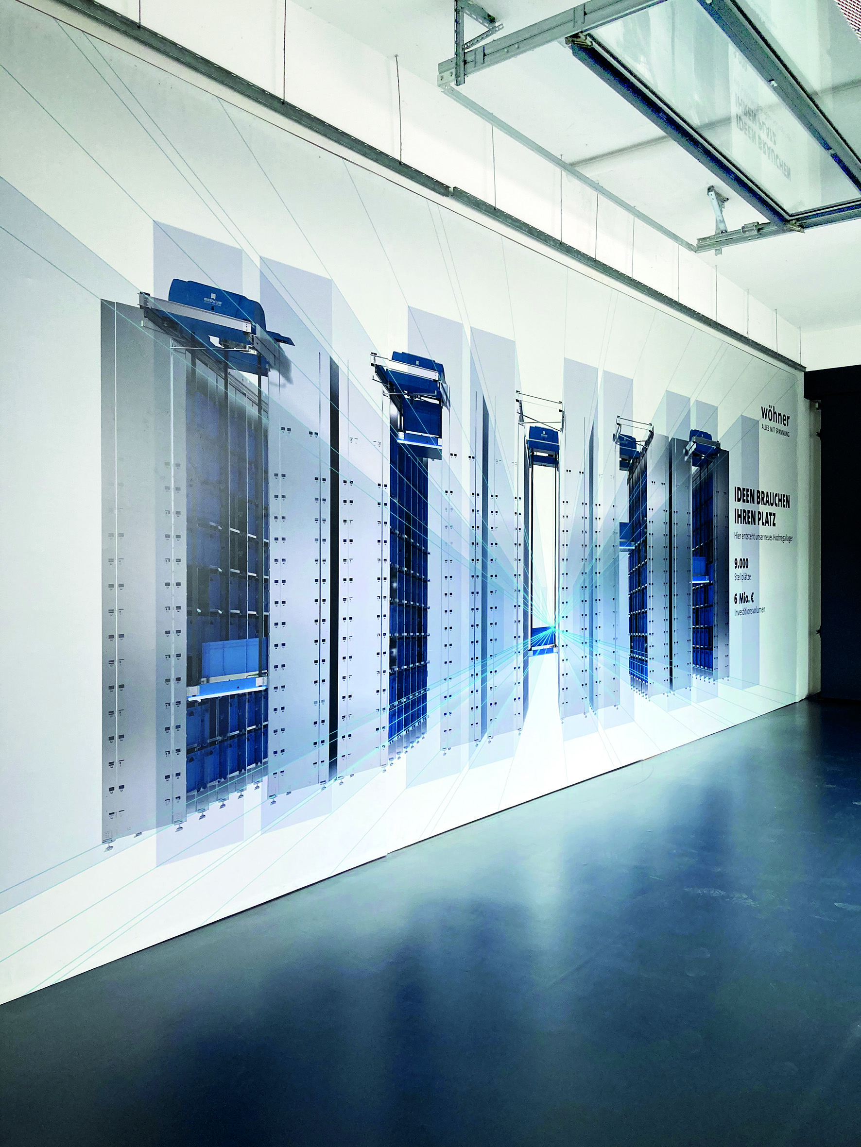 Neues vollautomatisches Lager bei Wöhner 10 Neues vollautomatisches Lager bei Wöhner
