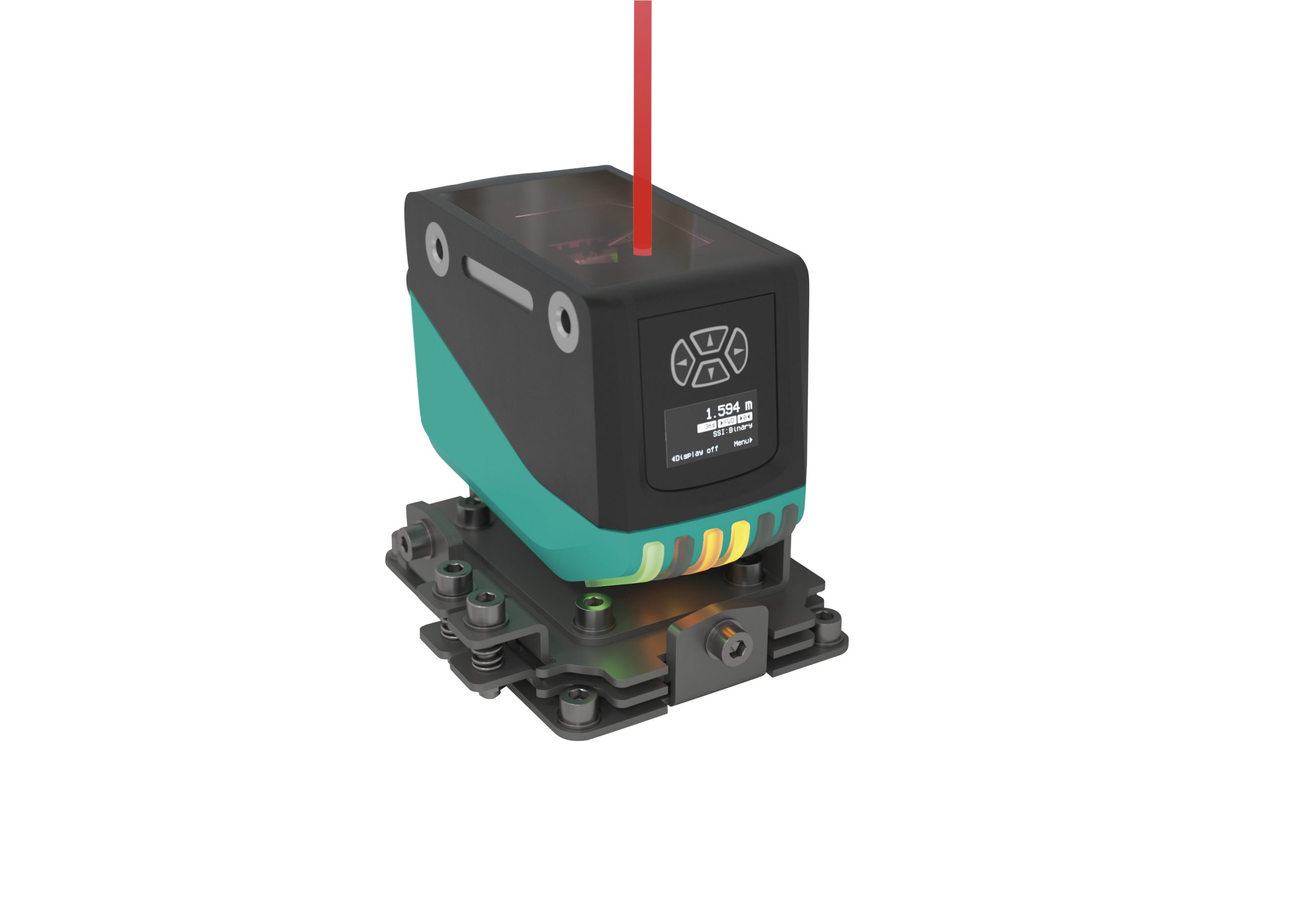 Kompakter Distanzsensor zur Direktmontage 12 Kompakter Distanzsensor zur Direktmontage