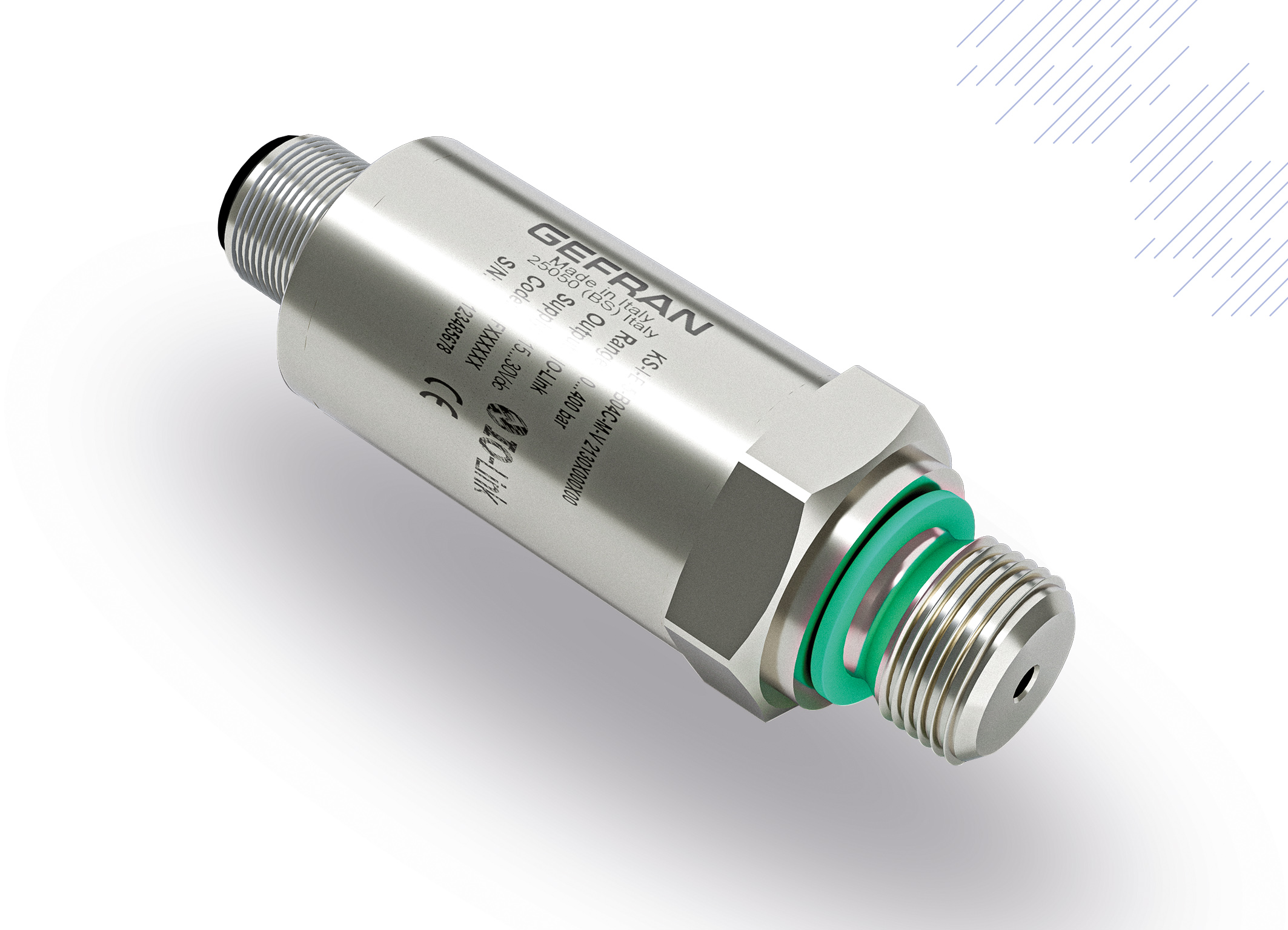 Druckmessumformer mit IO-Link-Schnittstelle 10 Druckmessumformer
mit IO-Link-Schnittstelle