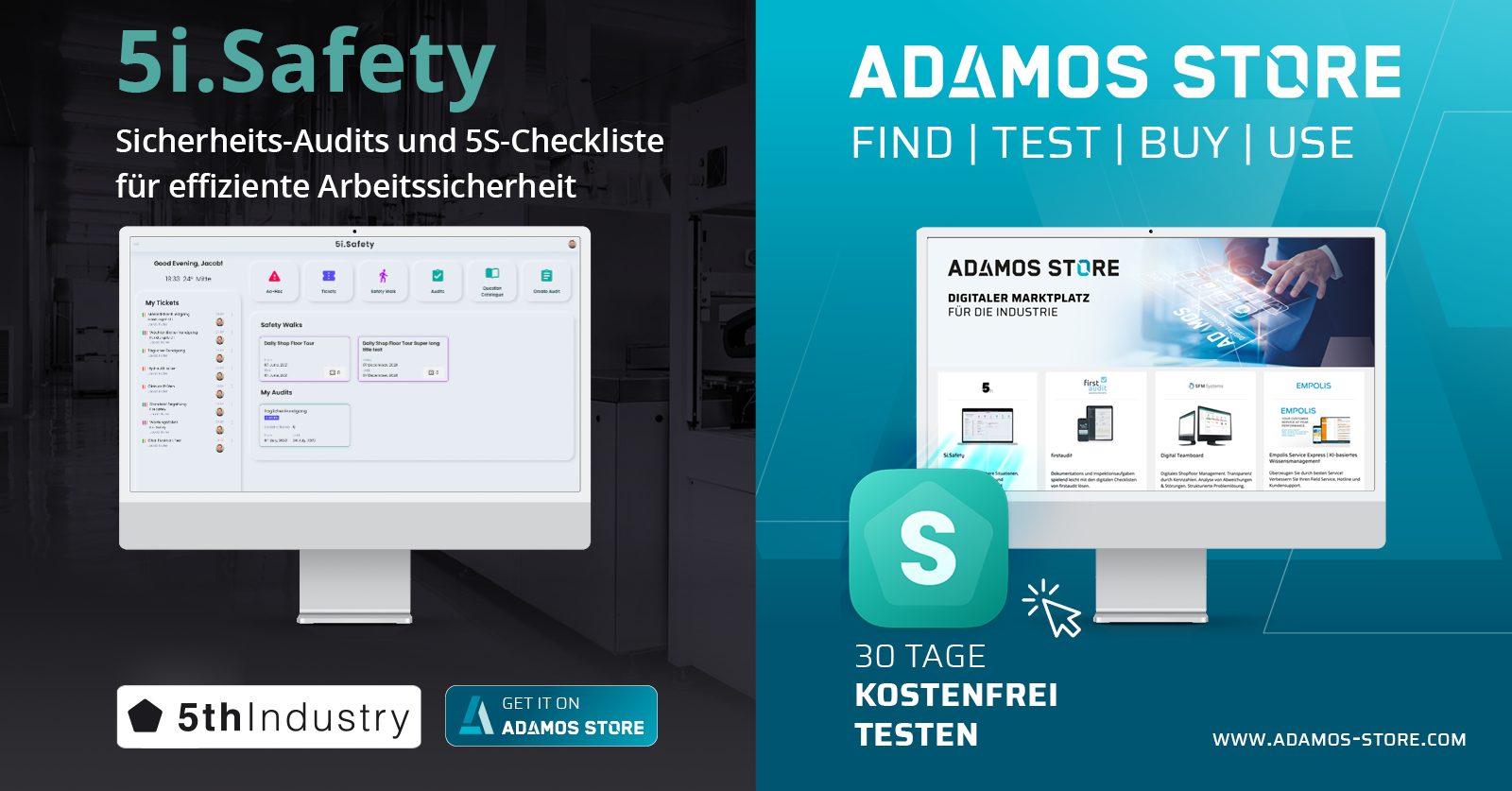 App für höhere Arbeitssicherheit 9 App für höhere Arbeitssicherheit