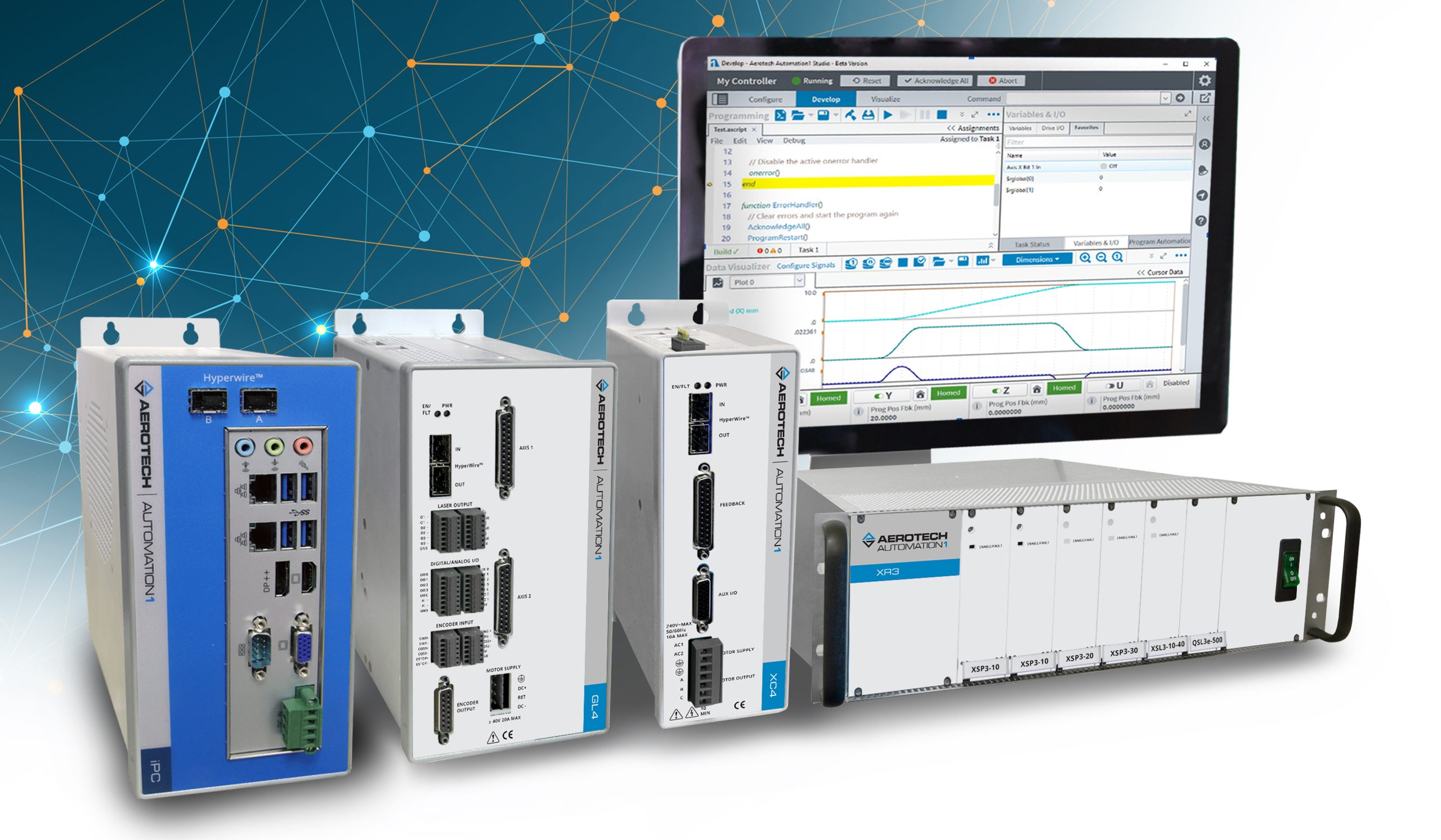 Motion-Control-Plattform mit neuen Features