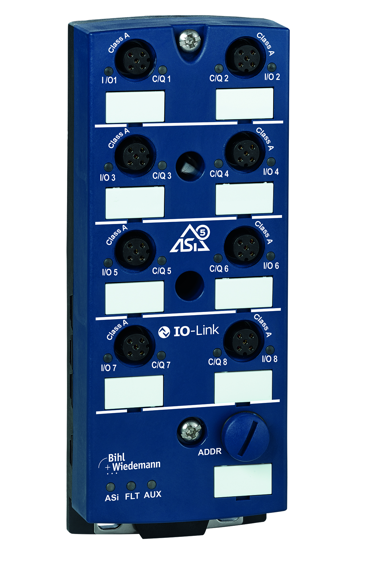 ASi-5-Modul mit IO-Link Master Ports