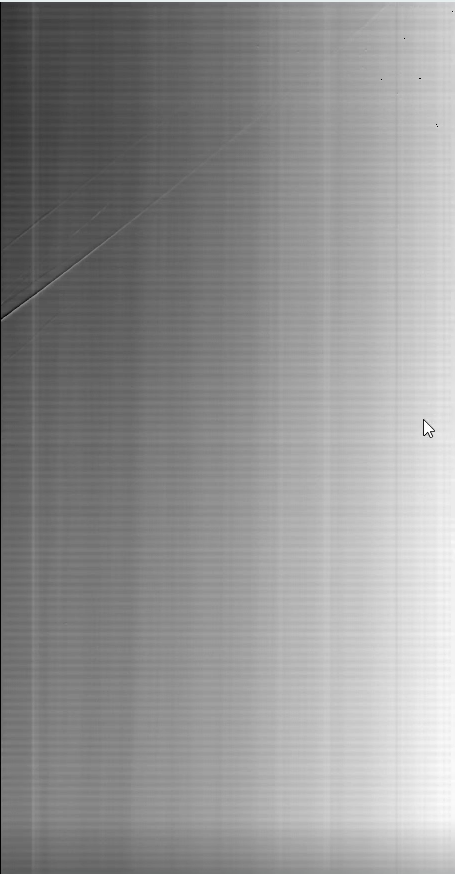65.536 Shades of Grey 3 Bild 3 | Bei der Smartphone Displayglas Inspektion funktionierte die Retina A.I. Vision Software nach dem Training mit nur sieben Bildern zuverlässig und selbstständig.