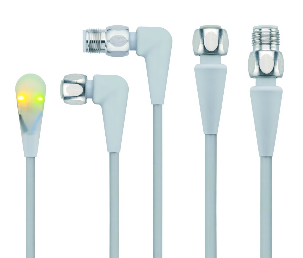 Zonengerechte Lösungen 1 Food&Beverage-Steckverbinder von Escha im Hygienic Design erfüllen die hohen Anforderungen in der Nahrungsmittelindustrie.