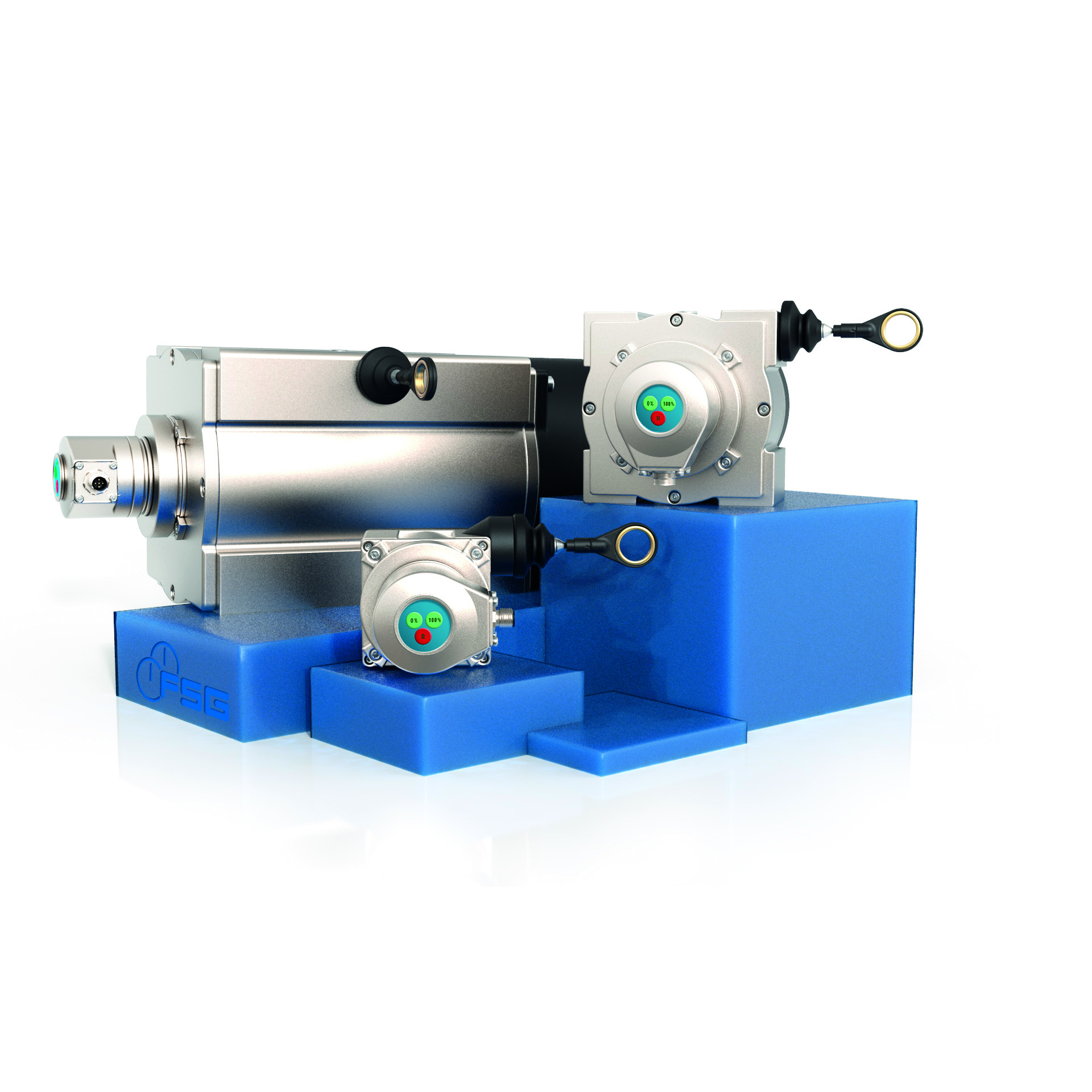 Seilzuggeber für mehr Betriebssicherheit