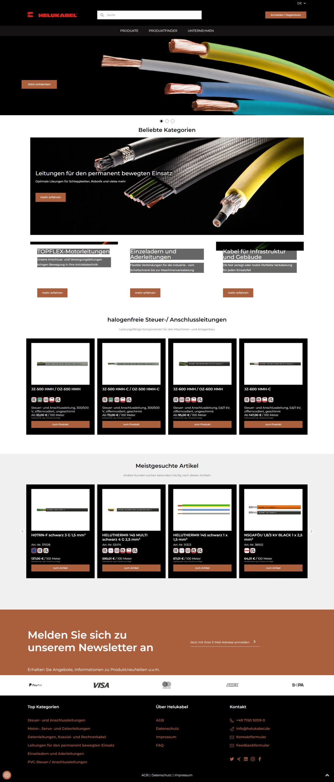 Helukabel mit neuem Webshop 9 Helukabel mit neuem Webshop