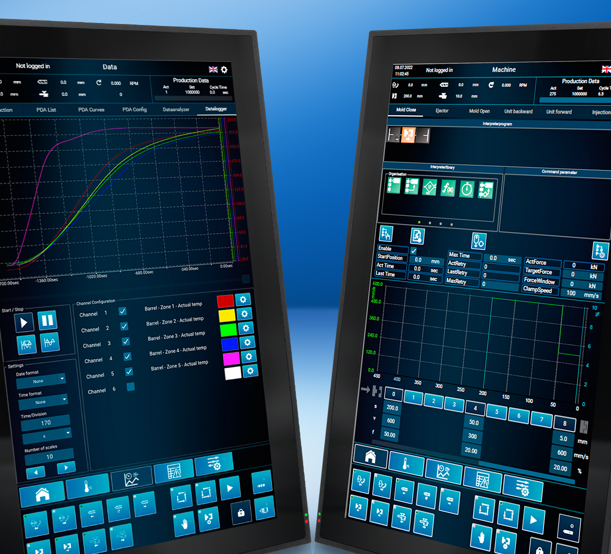 Neue Controls für HTML5basiertes Visualisierungs-Tool