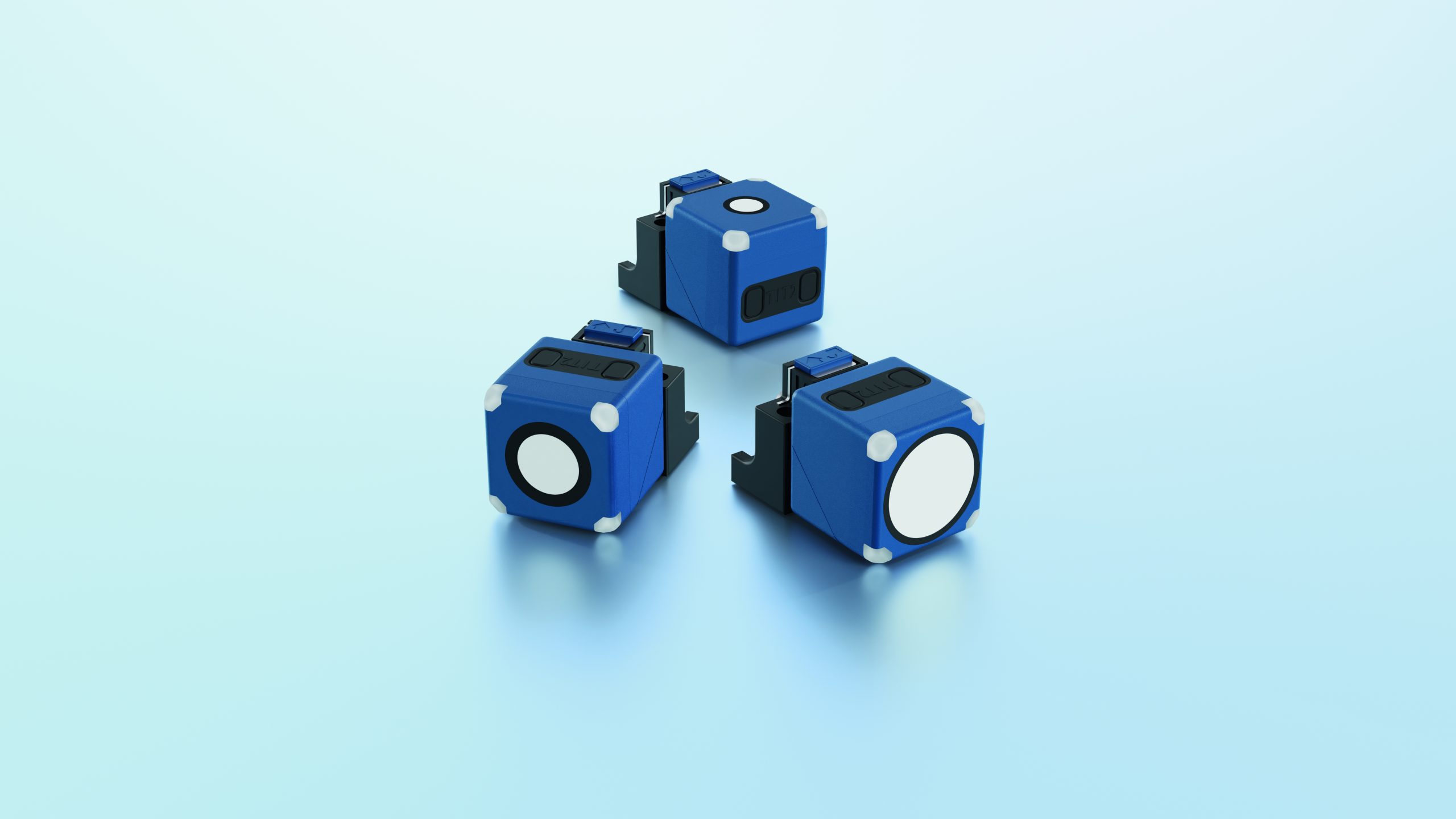 Ultraschallsensor mit drehbarem Kopf 5 Ultraschallsensor
mit drehbarem Kopf