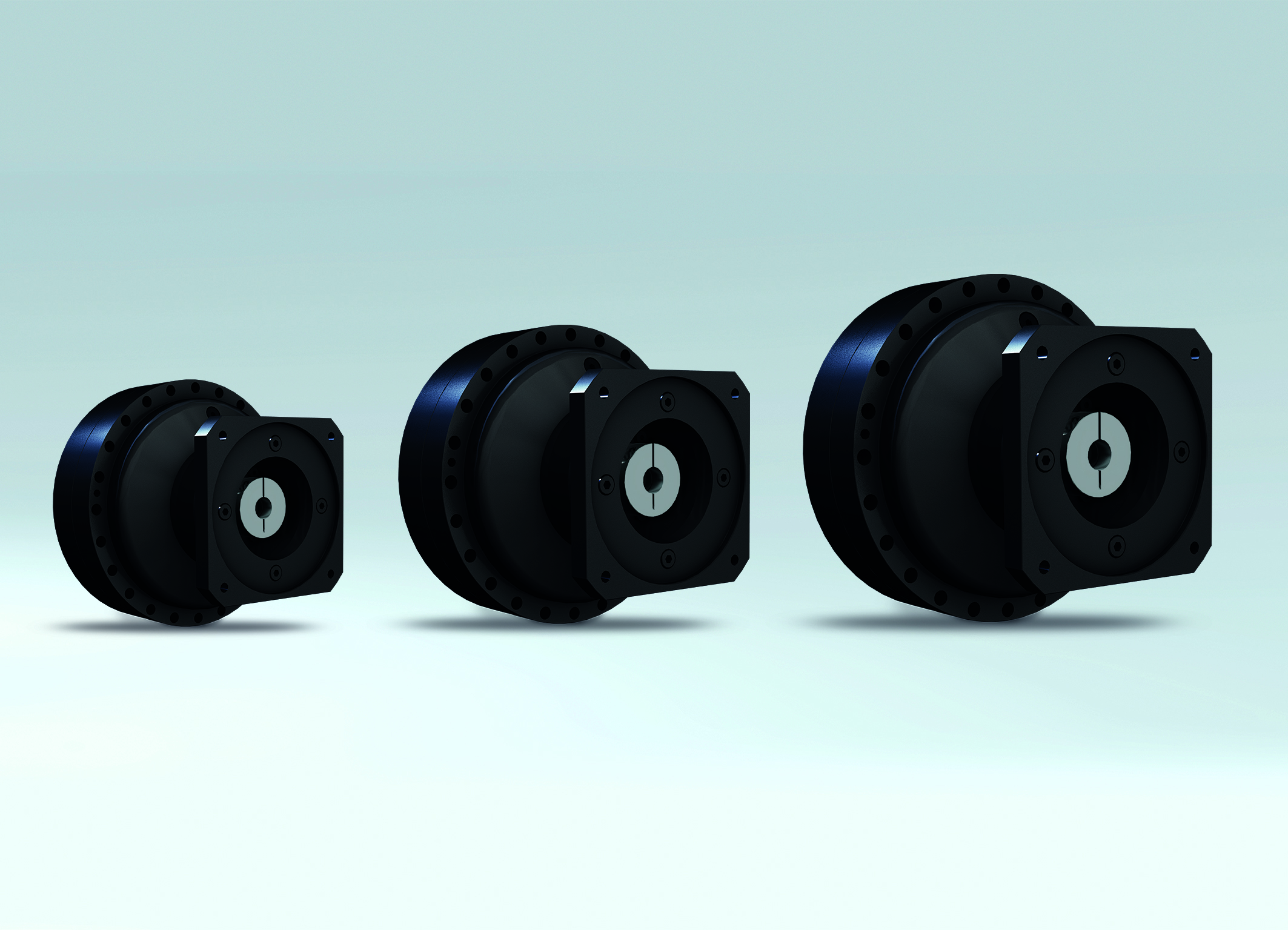 Modulare High-Torque-Getriebe