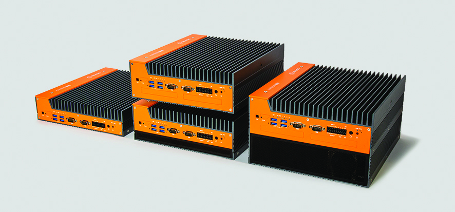 Rugged Computer für das IIoT 3 Rugged
Computer
für das IIoT