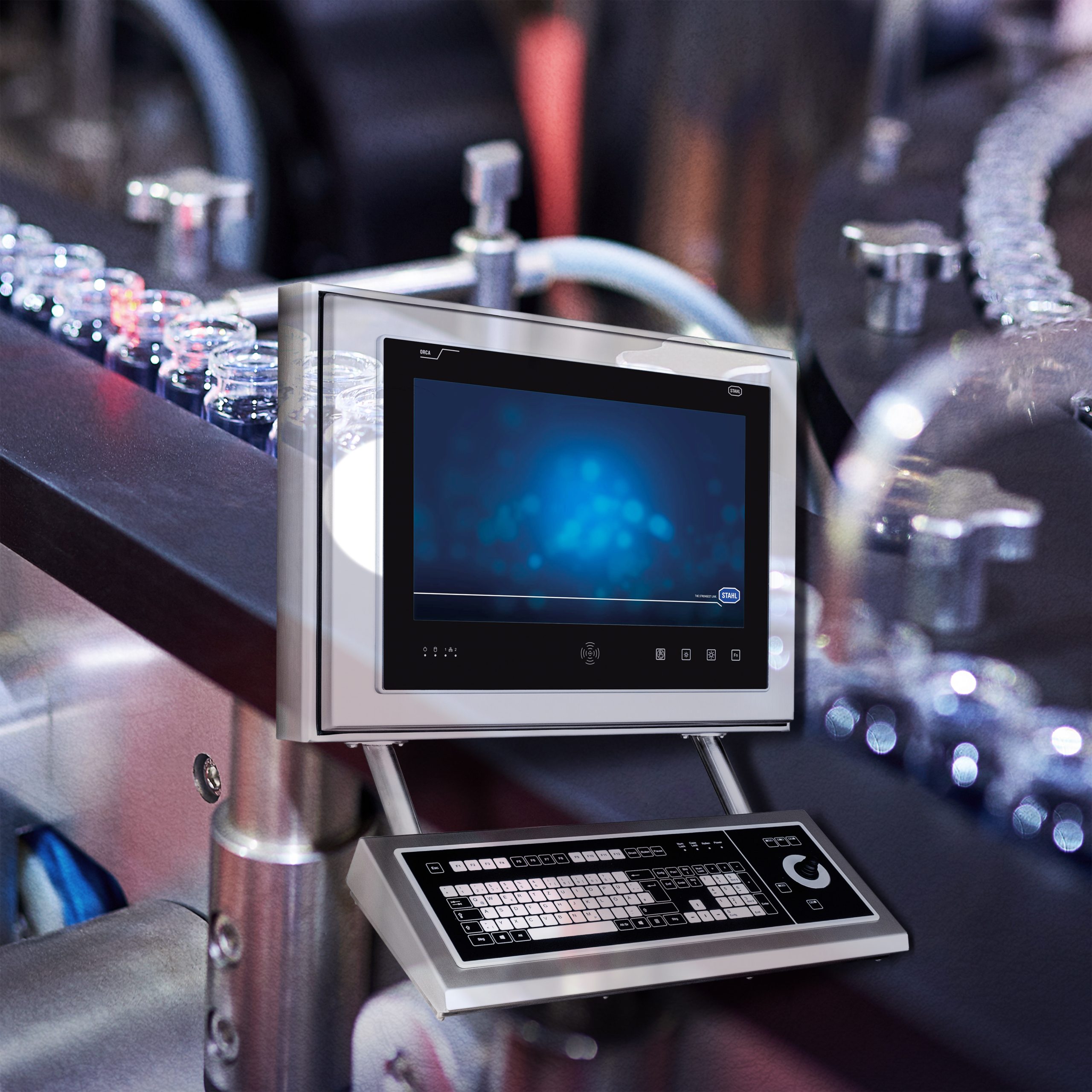 Modulare HMI-Geräteplattform für Reinraum- und Safety-Zonen