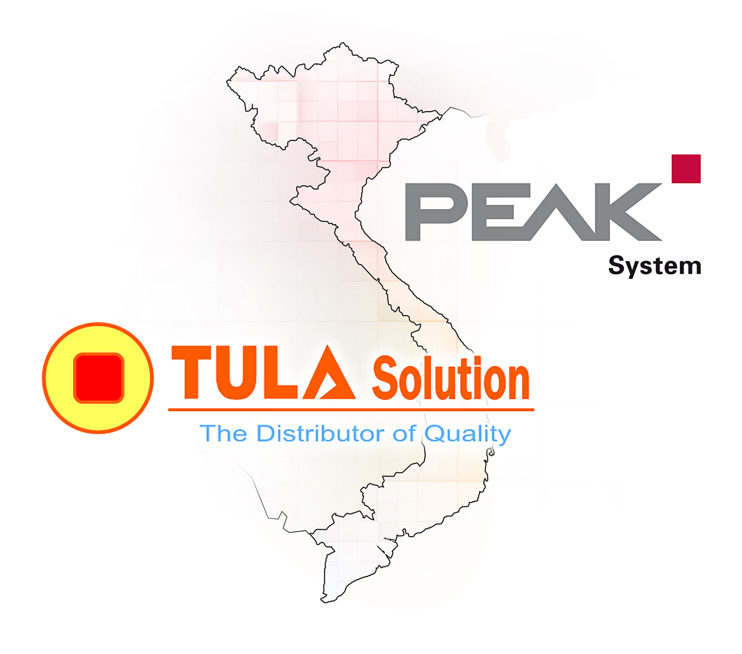 Vertrieb von Peak-System-Produkten in Vietnam