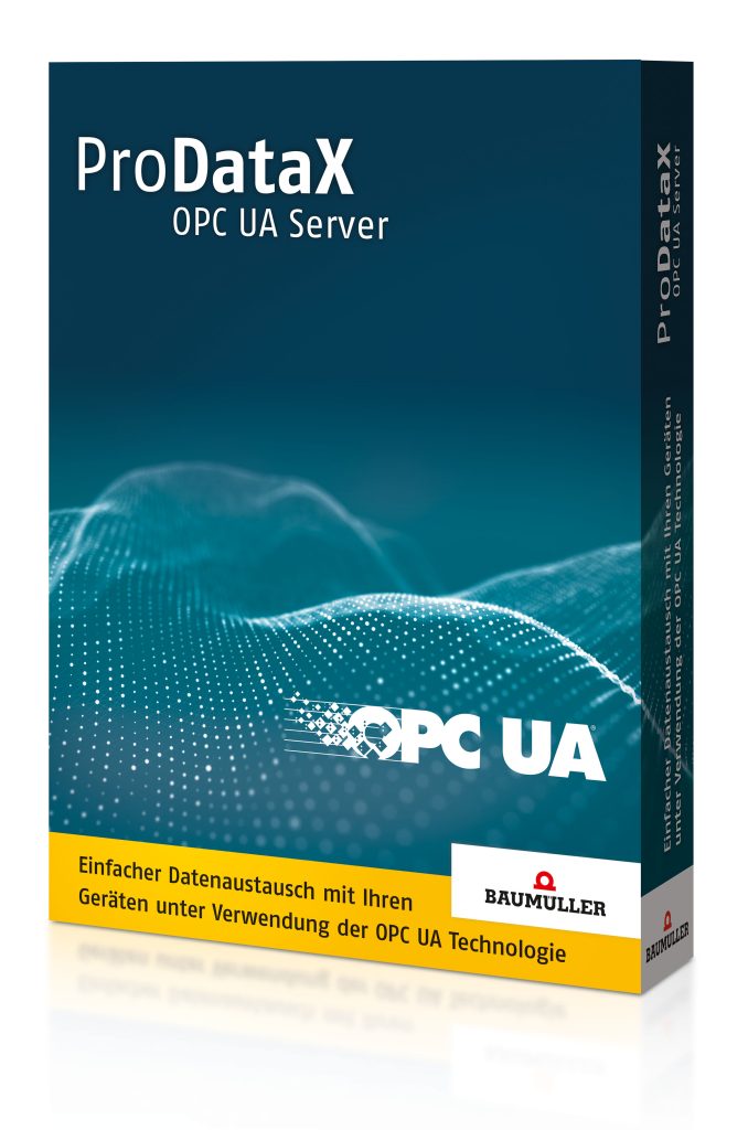 UPC-UA-Software-Tool als Kommunikationsschnittstelle 1 ProDataX OPC UA de