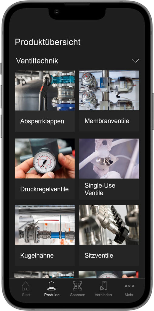 Neue Gemü-App zur digitalen Produktübersicht 1 Produkte DE