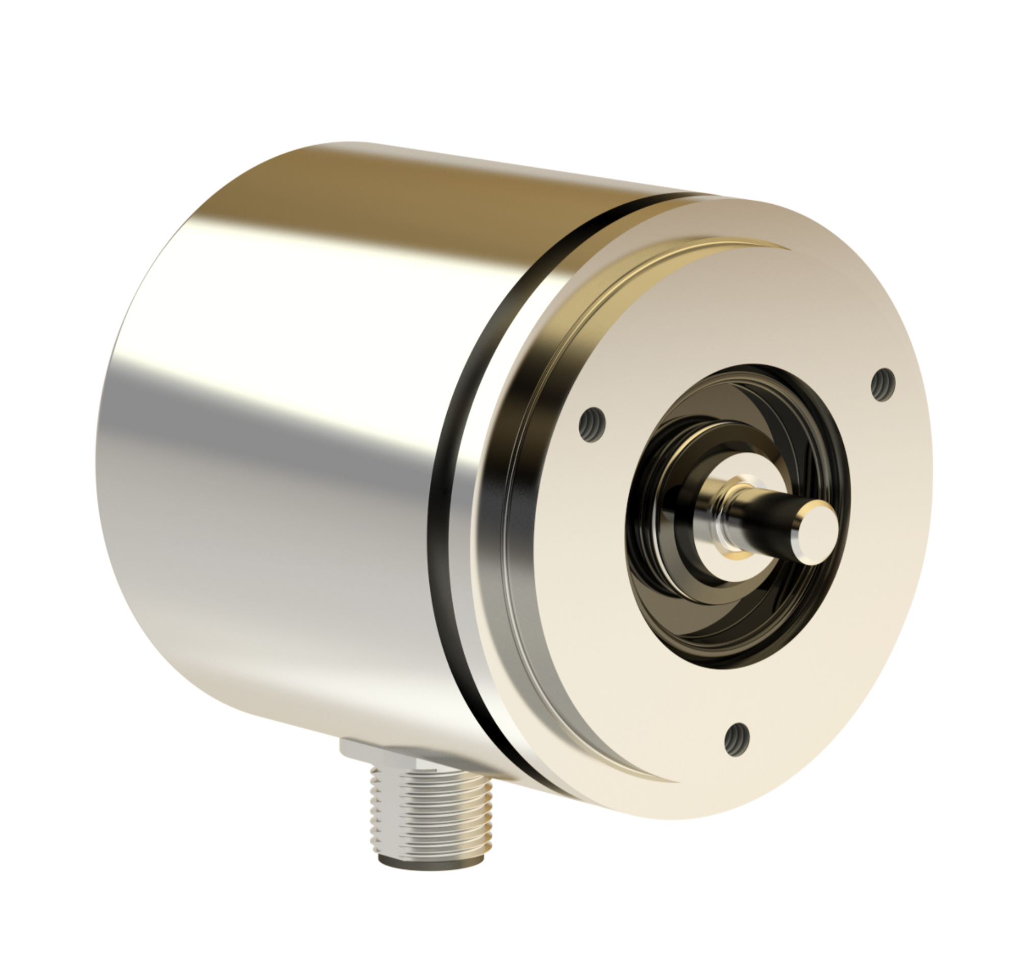 Funktional sicherer Drehgeber mit 22Bit