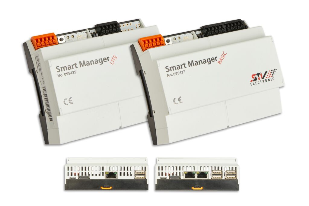 Kleine Hutschienen-IPCs 1 STPR2201 Smart Manger Basic Light