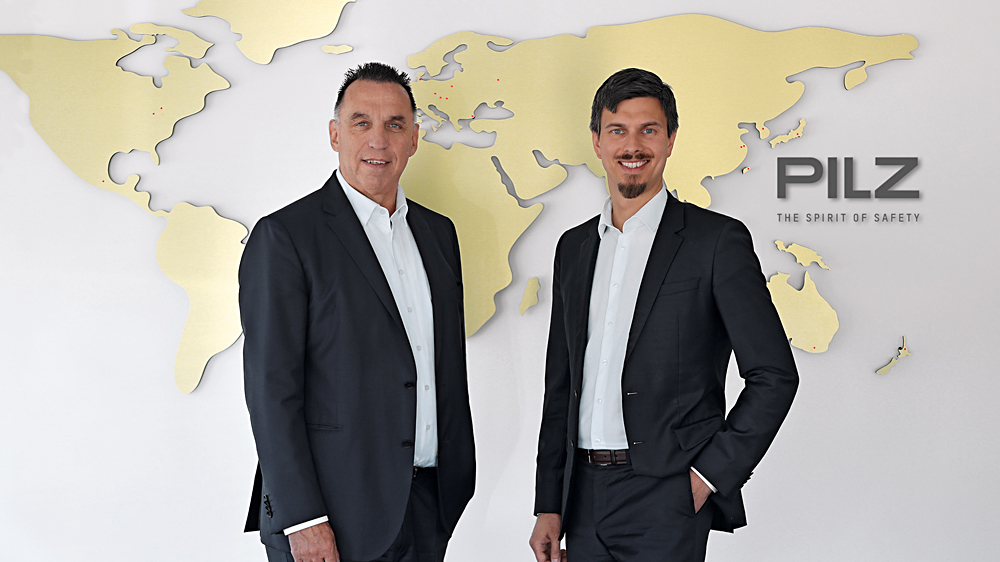Pilz gründet Business Unit Rail