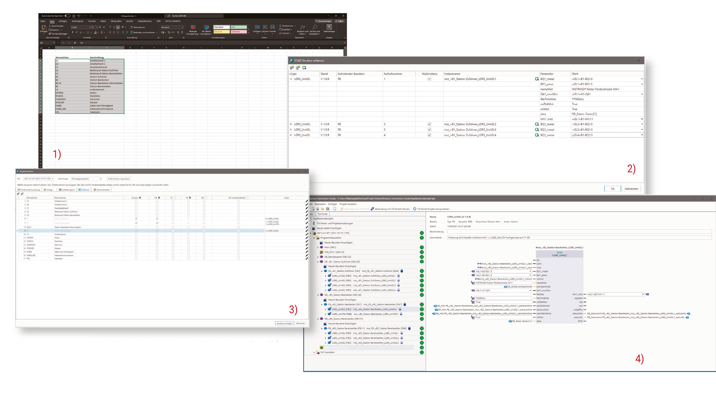 Automatisiert zum SPS-Code 6 Automatisiert zum SPS-Code