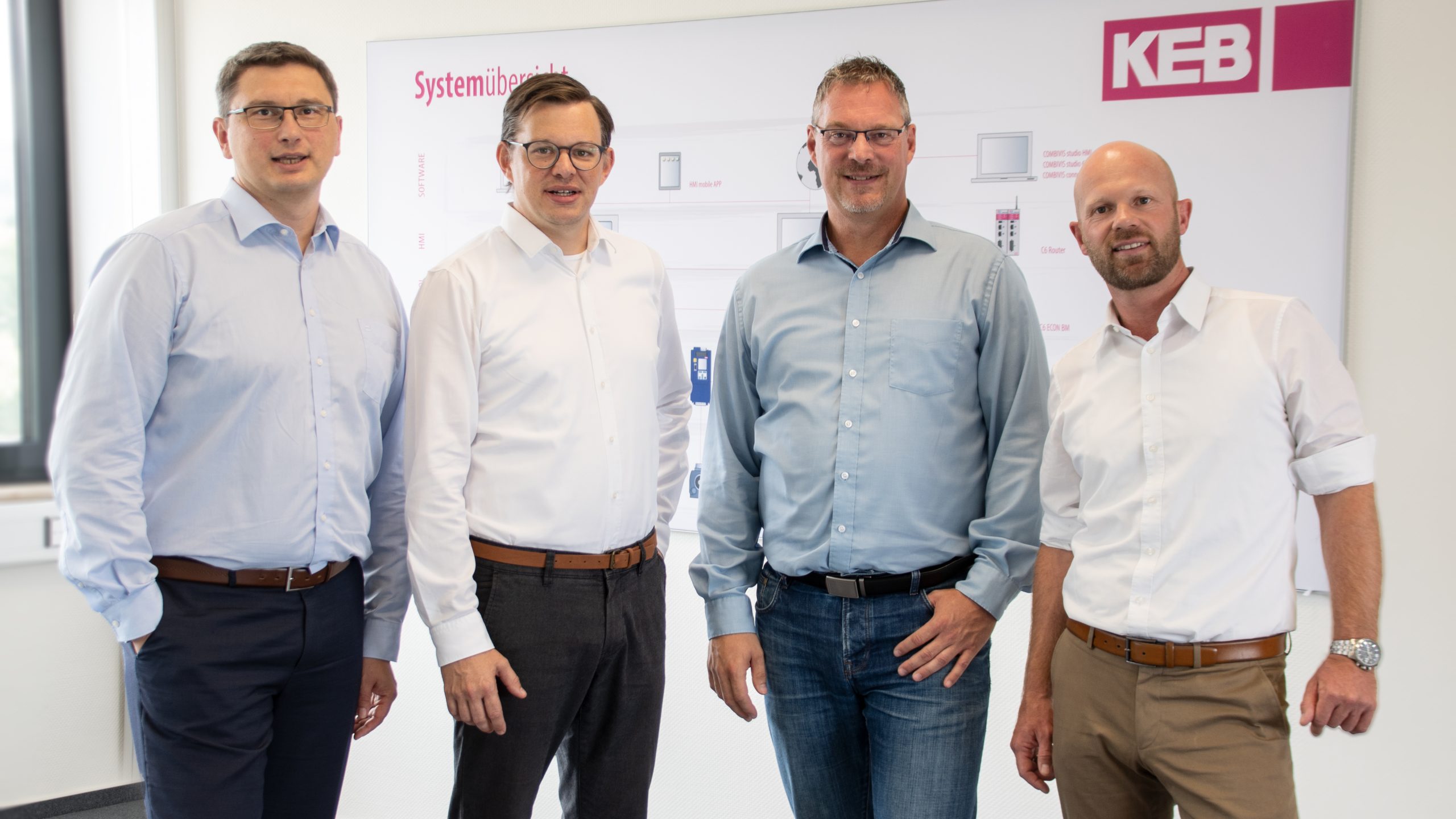 KEB Automation stellt Vertriebsführung neu auf