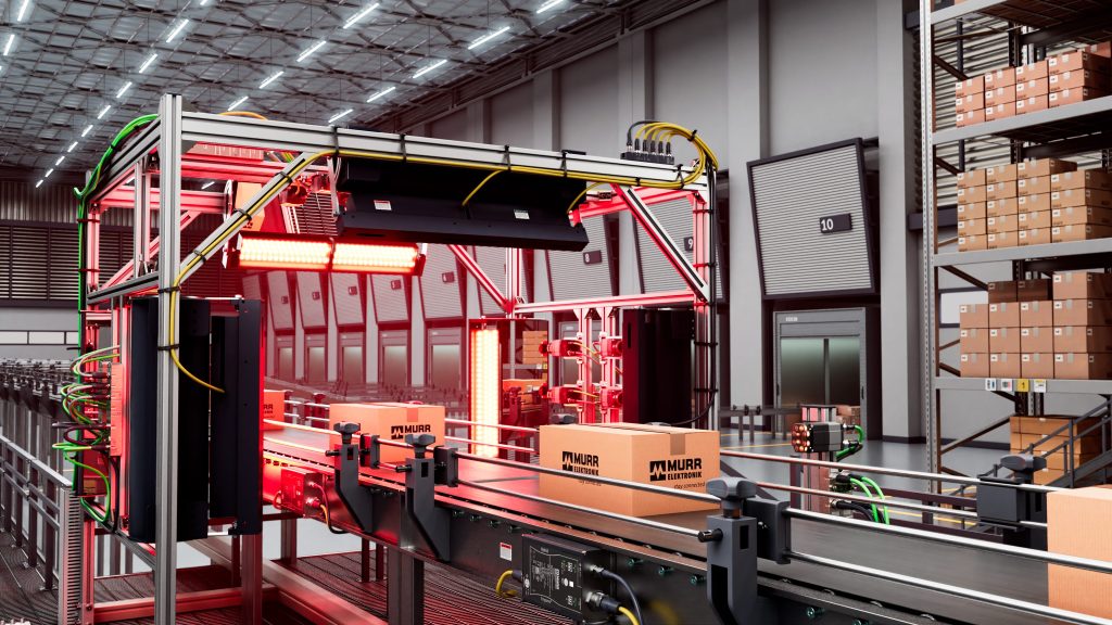 Ab ins Feld! 4 Von der Sensorik über die Steuerung bis hin zum Antrieb ist
ein Logistikzentrum eine sehr komplexe Umgebung.