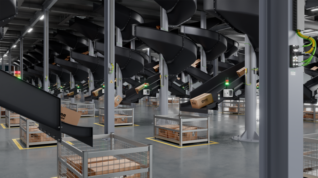 Ab ins Feld! 5 Emparro67 Hybrid stellt in Logistikanwendungen nicht nur die
Versorgung sicher, sondern meldet auch wichtige Betriebszustände für die Instandhaltung